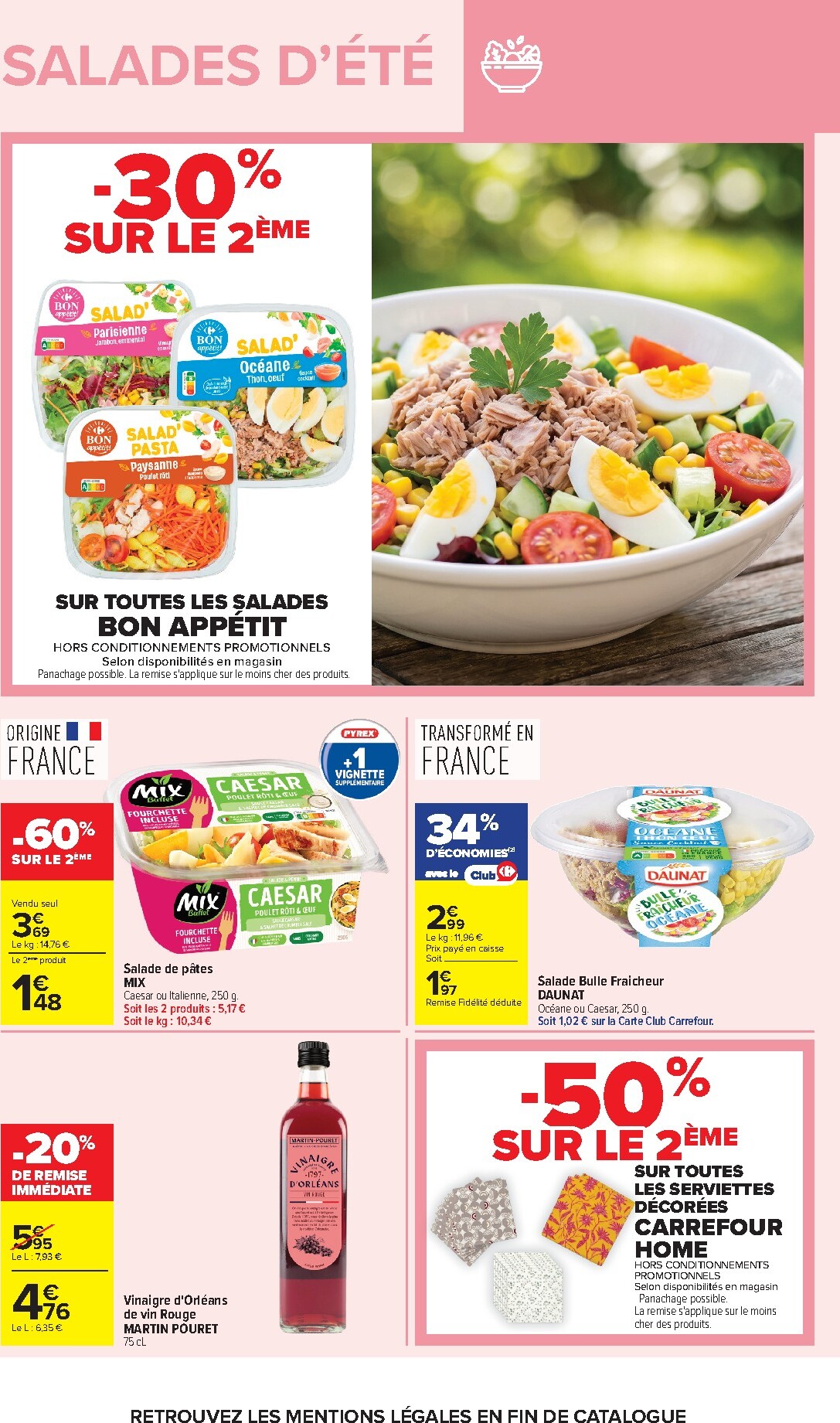 carrefour - Flyer Carrefour pour la semaine prochaine du du mardi 11/08/2026 au du lundi 24/08/2026 - page: 32