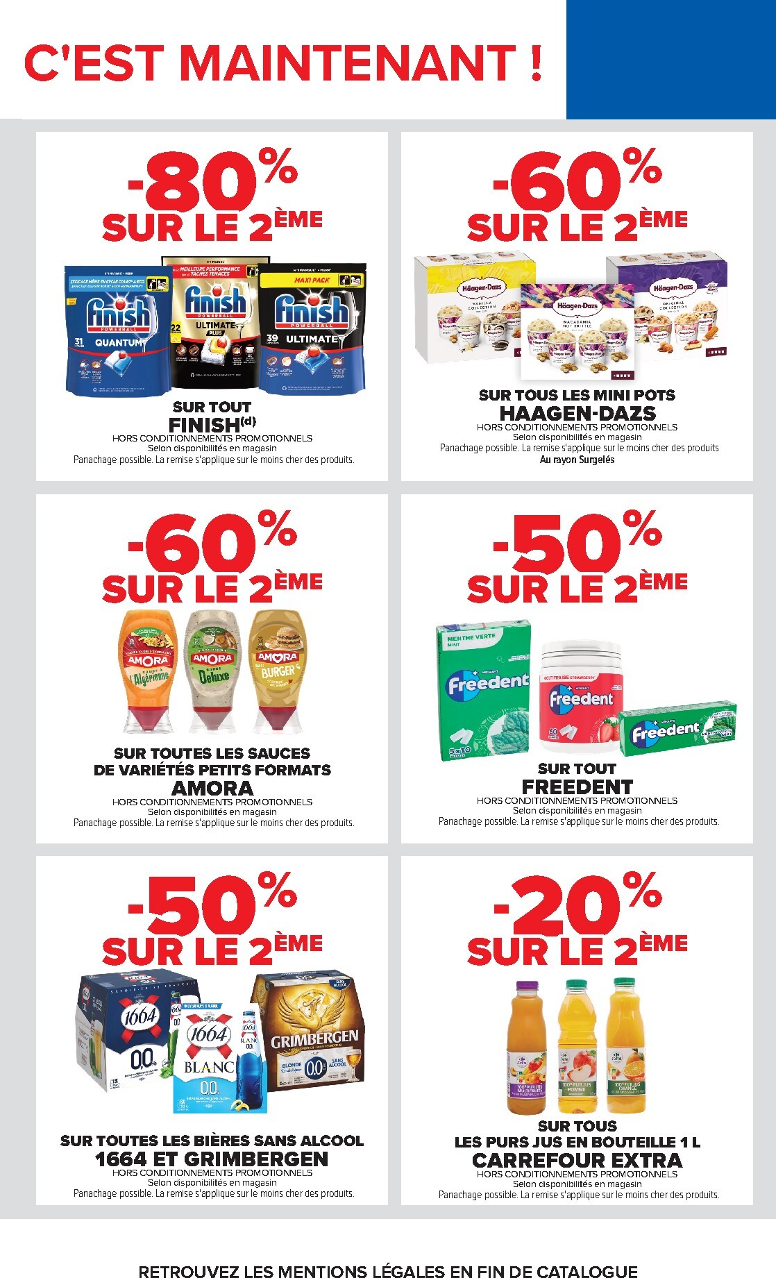carrefour - Flyer Carrefour pour la semaine prochaine du du mardi 11/08/2026 au du lundi 24/08/2026 - page: 42