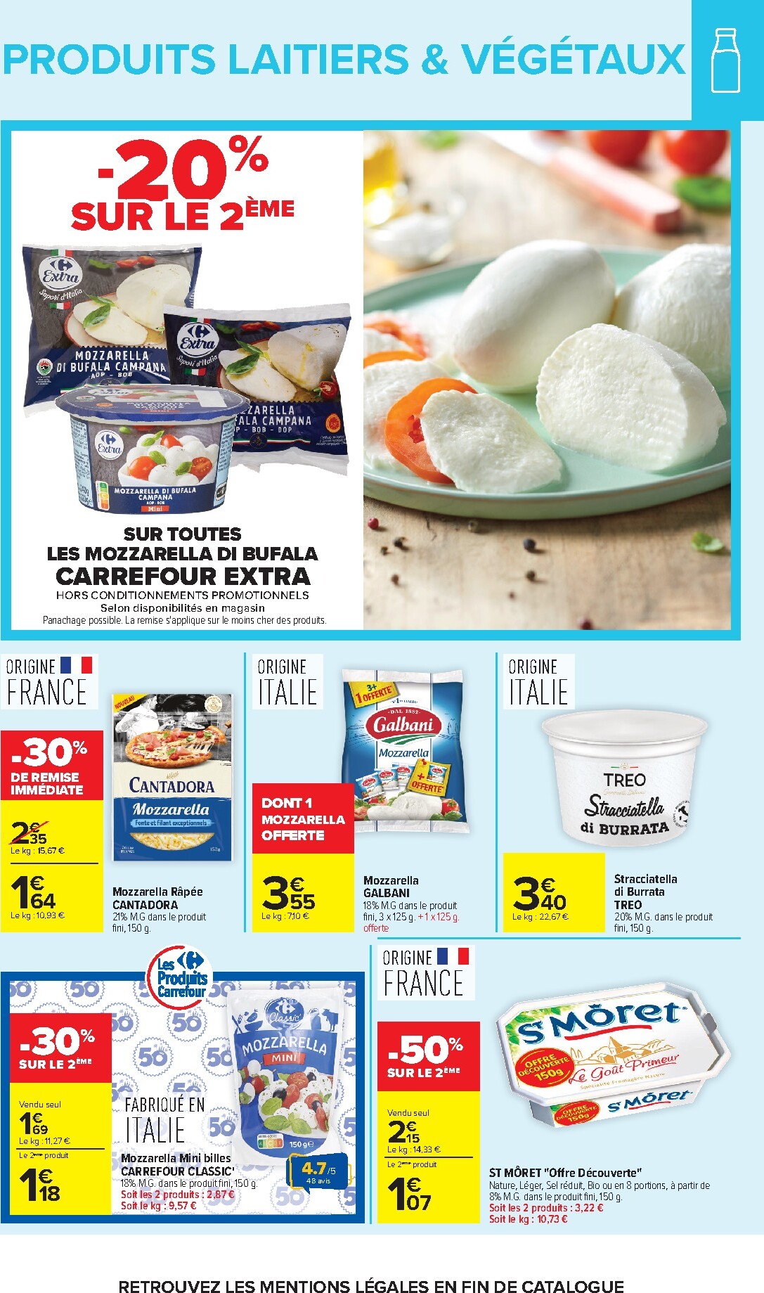 carrefour - Flyer Carrefour pour la semaine prochaine du du mardi 11/08/2026 au du lundi 24/08/2026 - page: 13