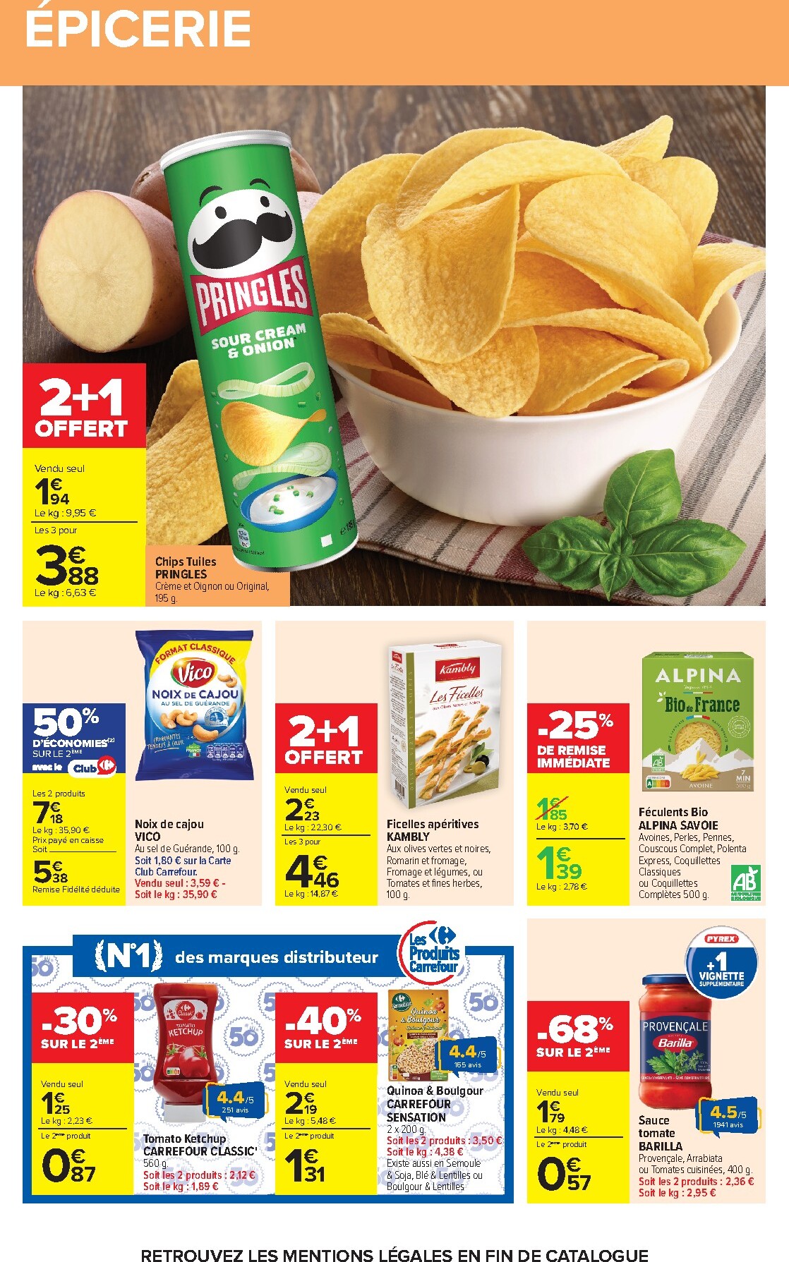 carrefour - Flyer Carrefour pour la semaine prochaine du du mardi 11/08/2026 au du lundi 24/08/2026 - page: 39