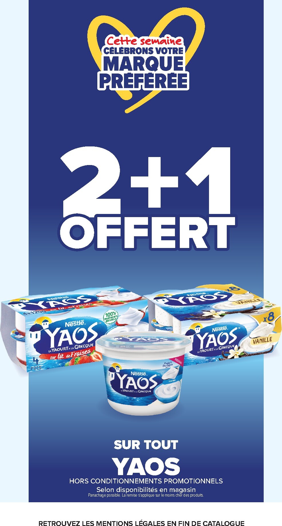 carrefour - Flyer Carrefour pour la semaine prochaine du du mardi 11/08/2026 au du lundi 24/08/2026 - page: 7