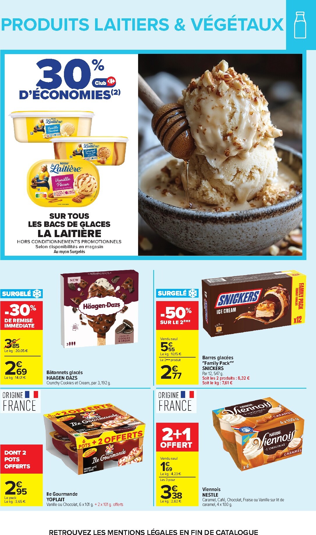 carrefour - Flyer Carrefour pour la semaine prochaine du du mardi 11/08/2026 au du lundi 24/08/2026 - page: 9