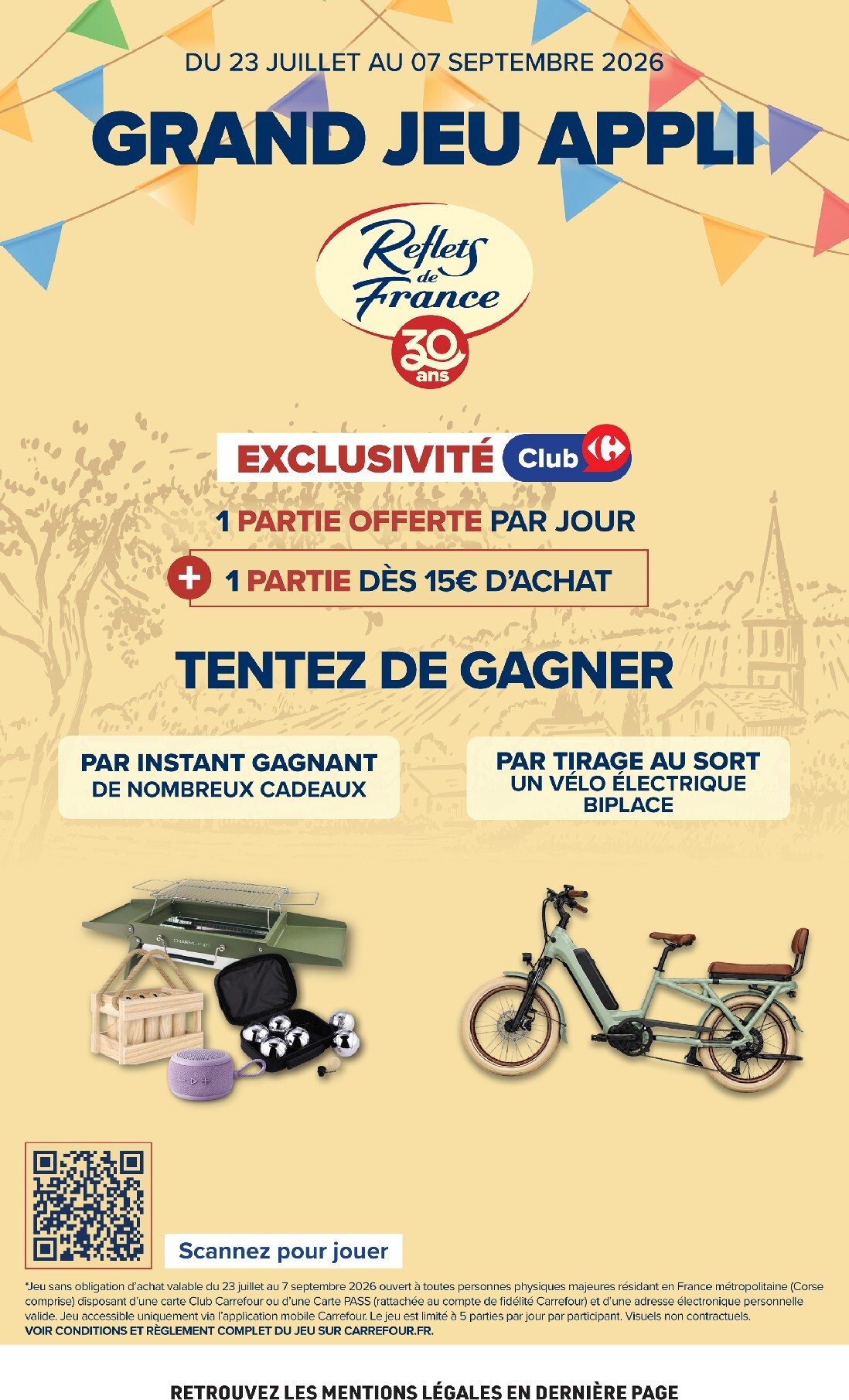 carrefour - Flyer Carrefour pour la semaine prochaine du du mardi 11/08/2026 au du lundi 24/08/2026 - page: 67