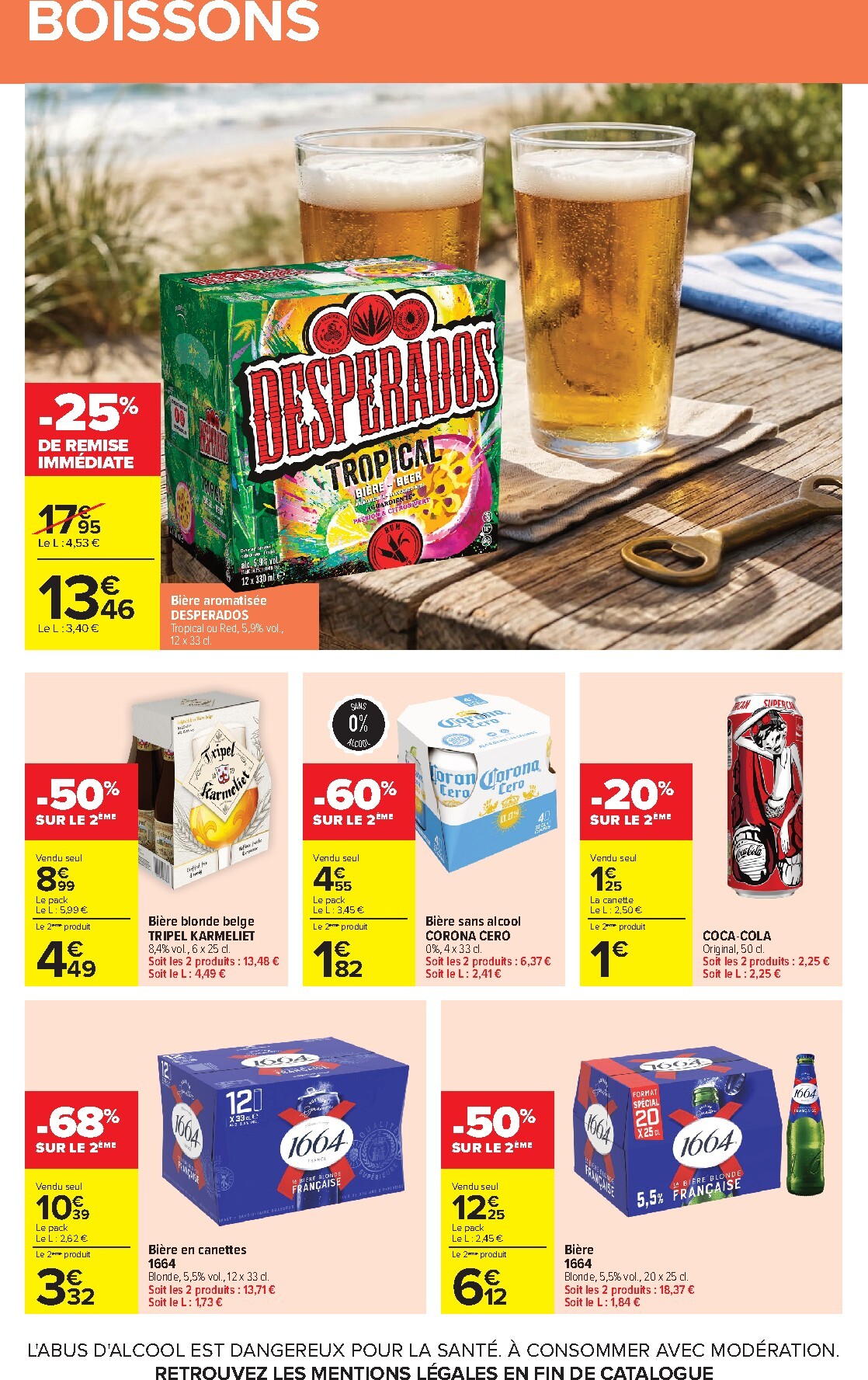 carrefour - Flyer Carrefour pour la semaine prochaine du du mardi 11/08/2026 au du lundi 24/08/2026 - page: 44