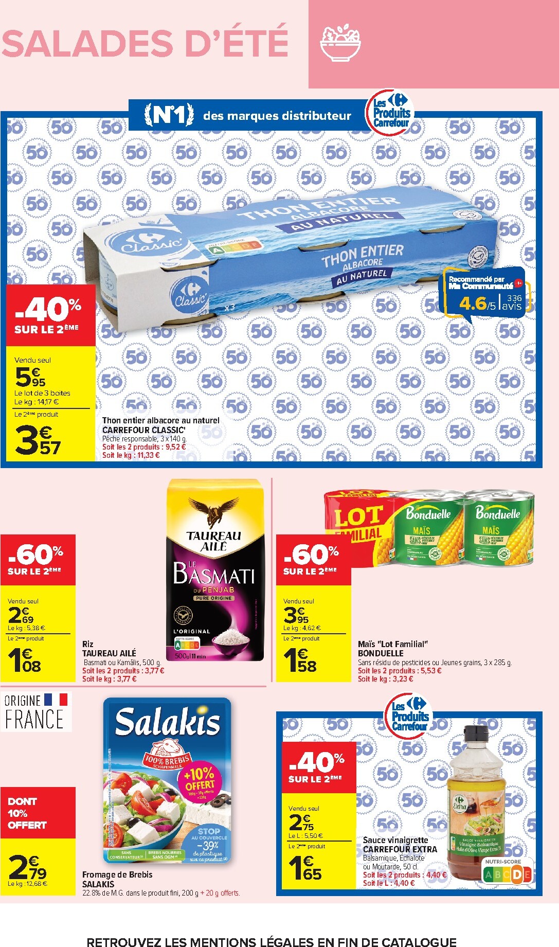carrefour - Flyer Carrefour pour la semaine prochaine du du mardi 11/08/2026 au du lundi 24/08/2026 - page: 34