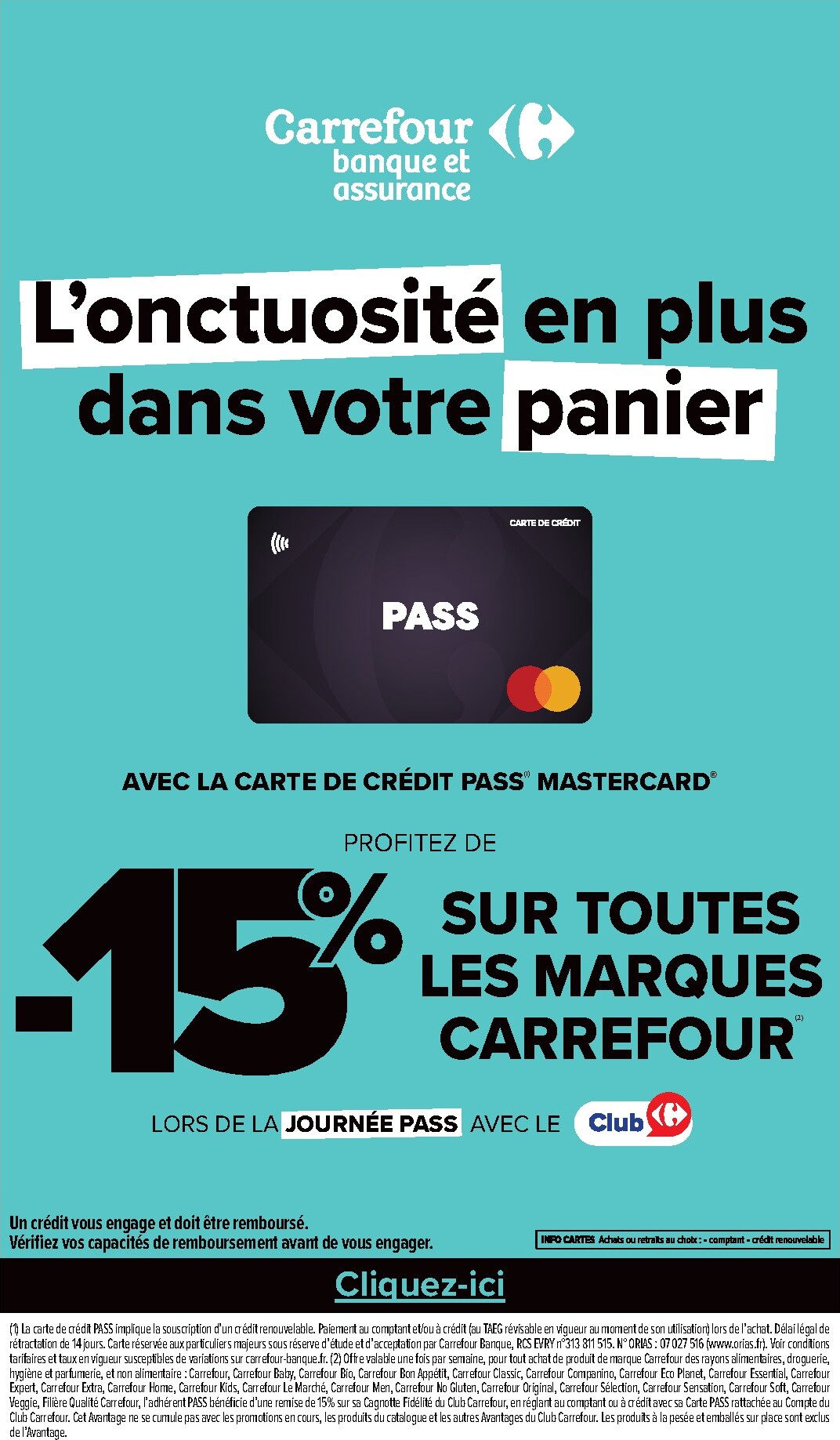 carrefour - Flyer Carrefour pour la semaine prochaine du du mardi 11/08/2026 au du lundi 24/08/2026 - page: 66