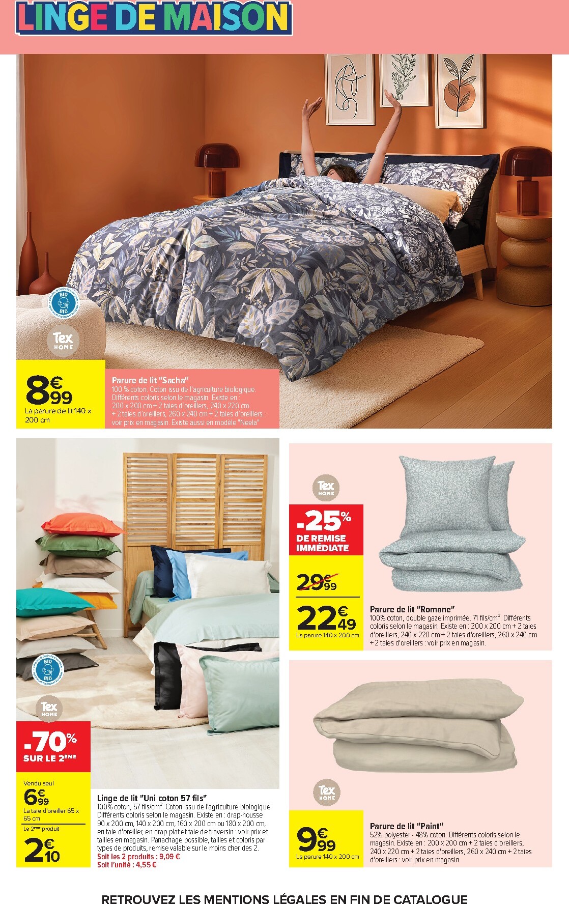 carrefour - Flyer Carrefour - L'été À LA Plage, LA Rentrée À LA Page pour la semaine prochaine du du mardi 11/08/2026 au du lundi 31/08/2026 - page: 58