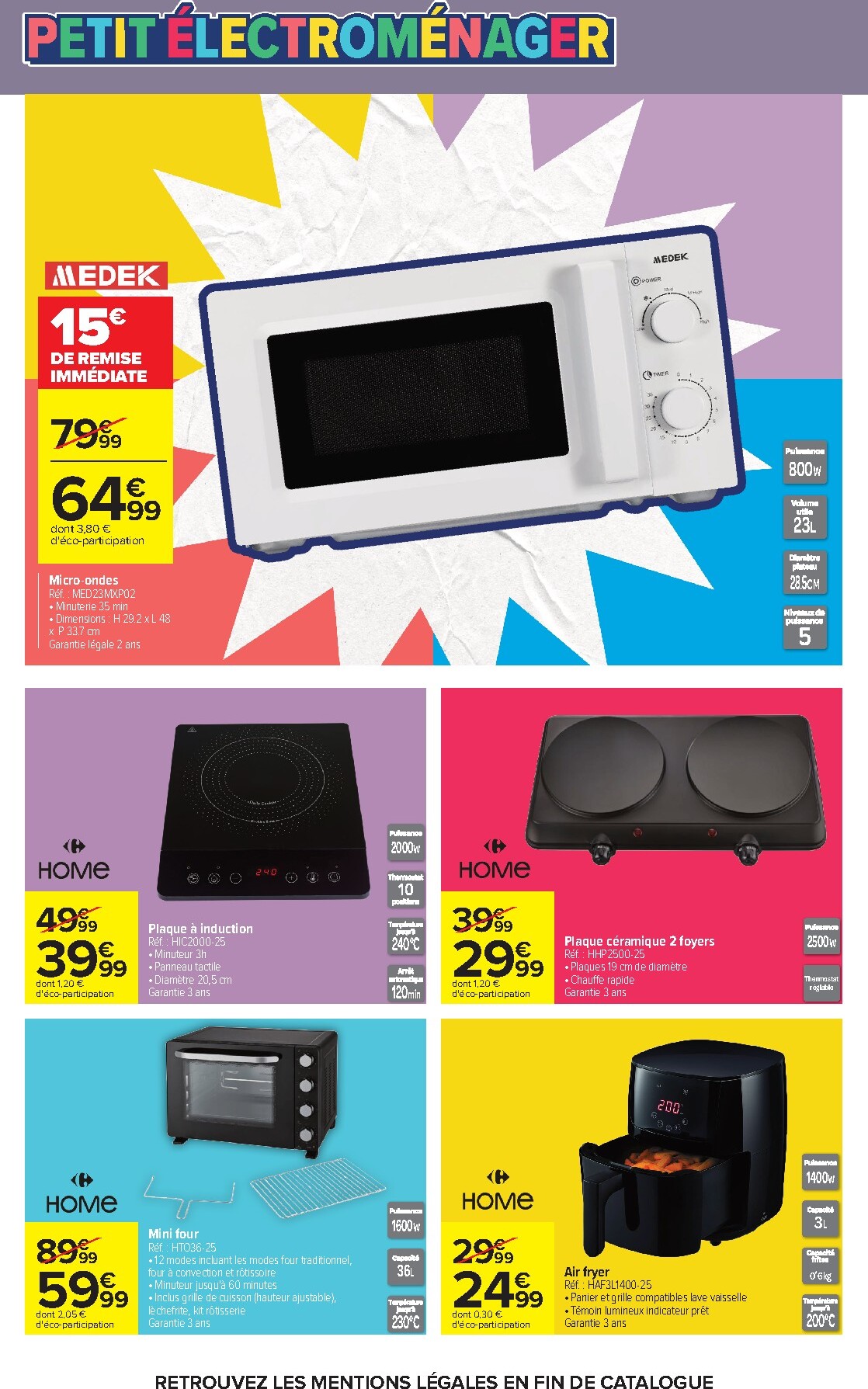 carrefour - Flyer Carrefour - L'été À LA Plage, LA Rentrée À LA Page pour la semaine prochaine du du mardi 11/08/2026 au du lundi 31/08/2026 - page: 77