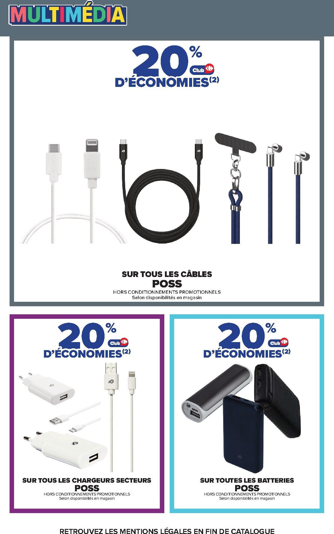 carrefour - Flyer Carrefour - L'été À LA Plage, LA Rentrée À LA Page pour la semaine prochaine du du mardi 11/08/2026 au du lundi 31/08/2026 - page: 37