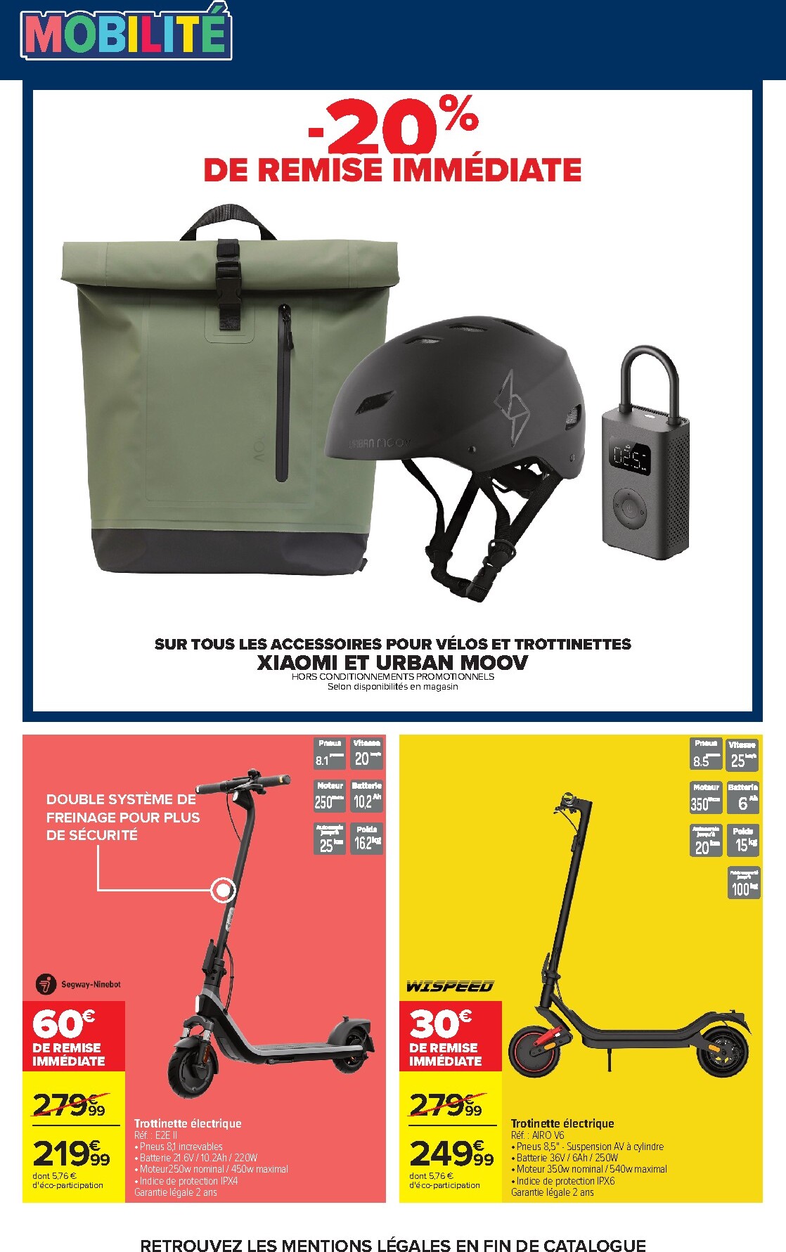 carrefour - Flyer Carrefour - L'été À LA Plage, LA Rentrée À LA Page pour la semaine prochaine du du mardi 11/08/2026 au du lundi 31/08/2026 - page: 39