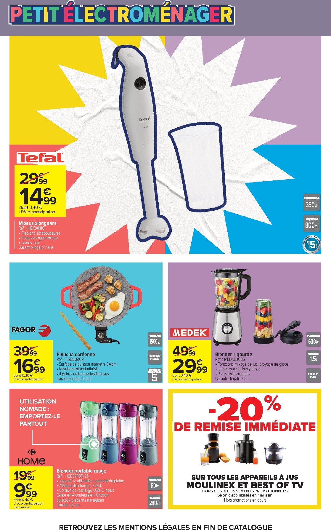 carrefour - Flyer Carrefour - L'été À LA Plage, LA Rentrée À LA Page pour la semaine prochaine du du mardi 11/08/2026 au du lundi 31/08/2026 - page: 75