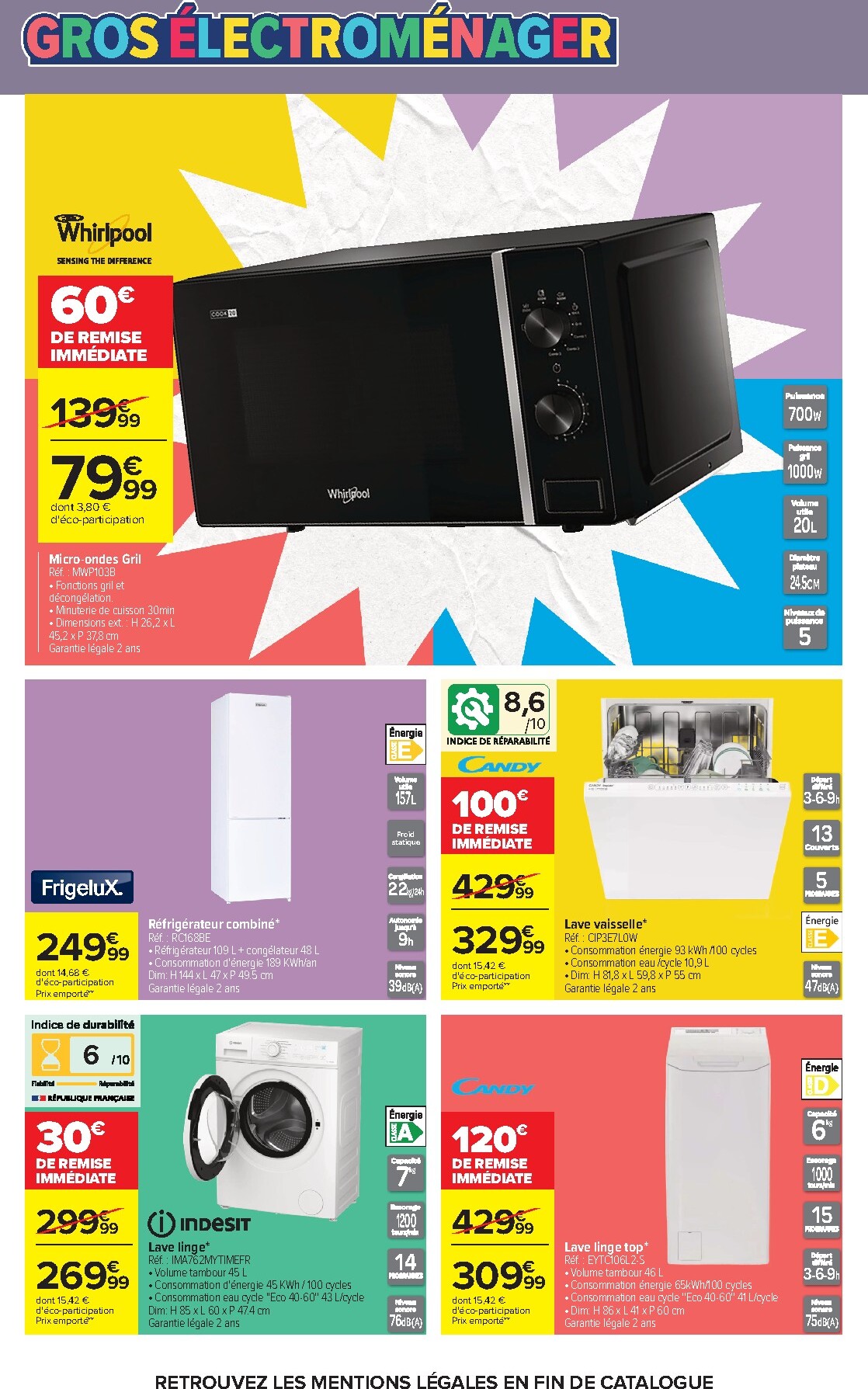 carrefour - Flyer Carrefour - L'été À LA Plage, LA Rentrée À LA Page pour la semaine prochaine du du mardi 11/08/2026 au du lundi 31/08/2026 - page: 71