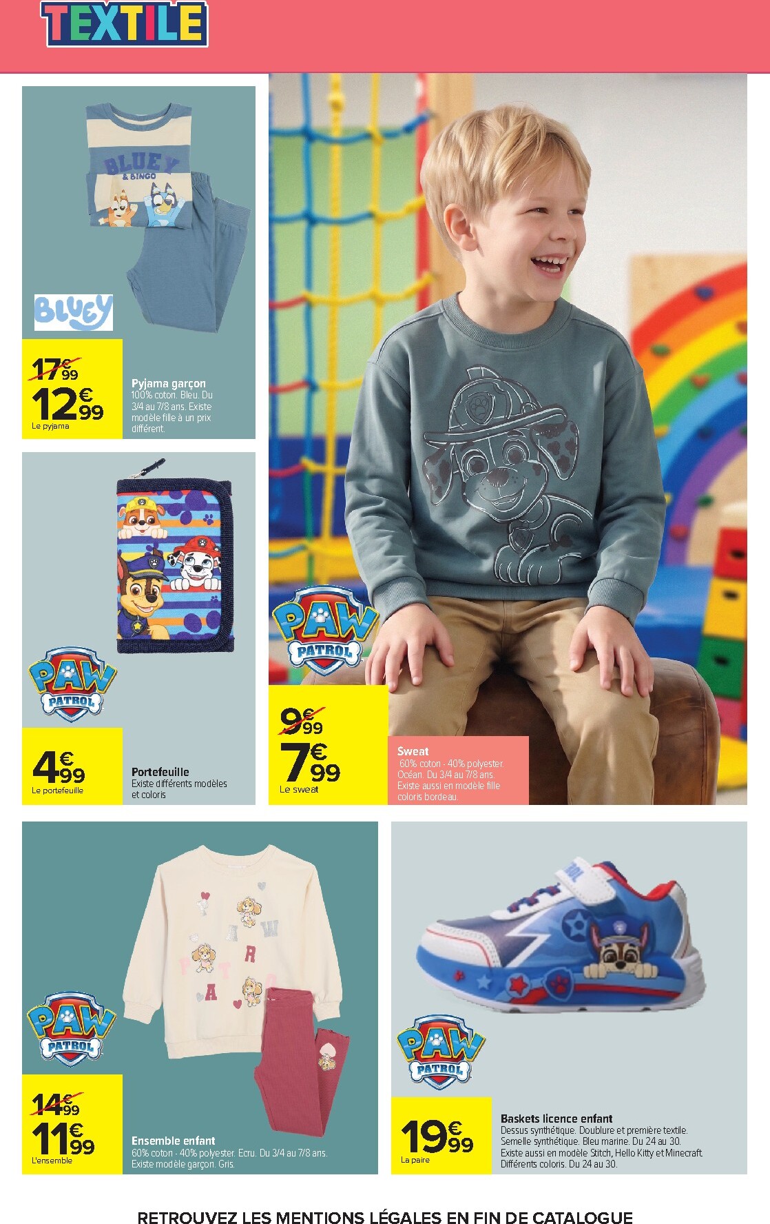 carrefour - Flyer Carrefour - L'été À LA Plage, LA Rentrée À LA Page pour la semaine prochaine du du mardi 11/08/2026 au du lundi 31/08/2026 - page: 48
