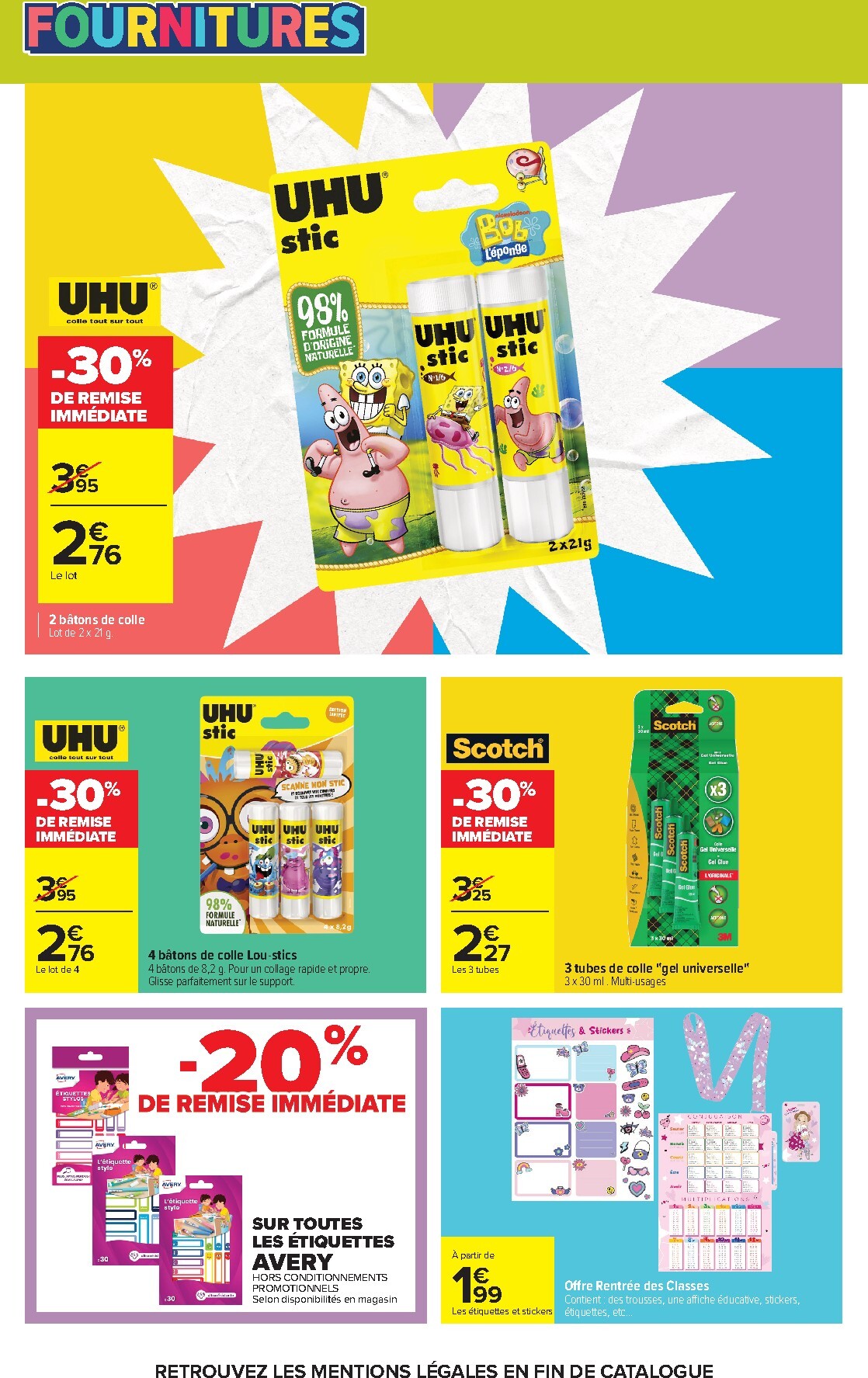 carrefour - Flyer Carrefour - L'été À LA Plage, LA Rentrée À LA Page pour la semaine prochaine du du mardi 11/08/2026 au du lundi 31/08/2026 - page: 19