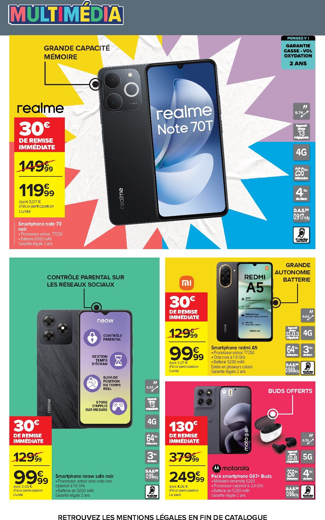 carrefour - Flyer Carrefour - L'été À LA Plage, LA Rentrée À LA Page pour la semaine prochaine du du mardi 11/08/2026 au du lundi 31/08/2026 - page: 35
