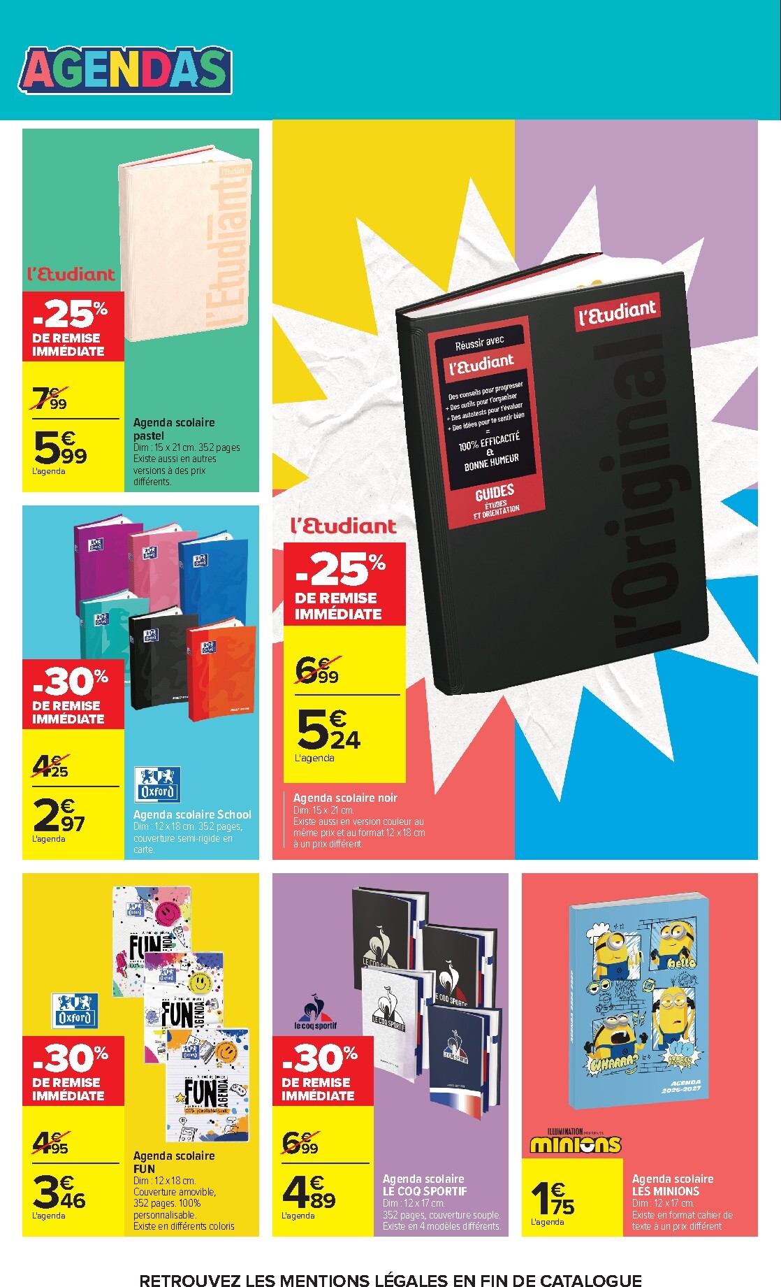 carrefour - Flyer Carrefour - L'été À LA Plage, LA Rentrée À LA Page pour la semaine prochaine du du mardi 11/08/2026 au du lundi 31/08/2026 - page: 10