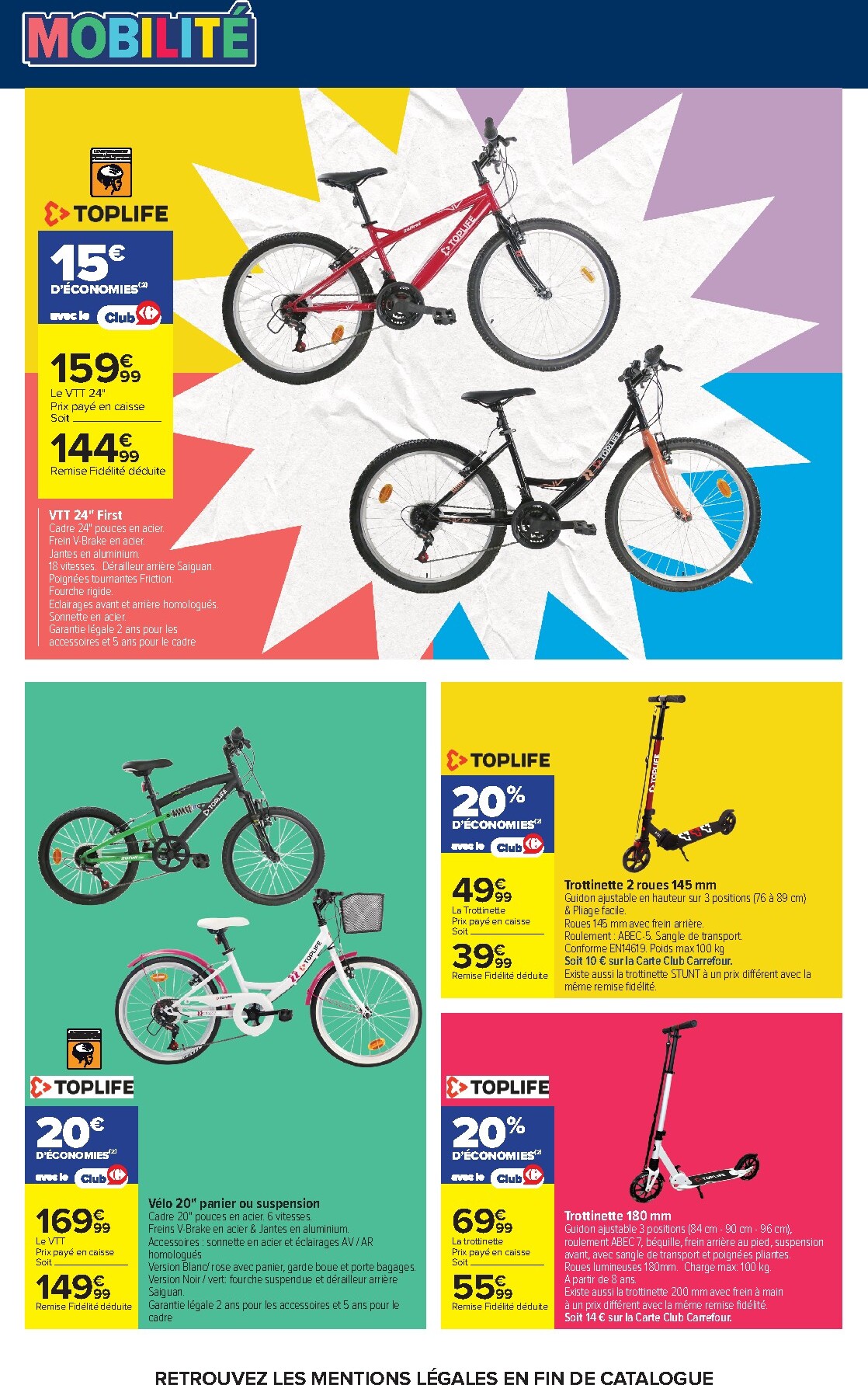 carrefour - Flyer Carrefour - L'été À LA Plage, LA Rentrée À LA Page pour la semaine prochaine du du mardi 11/08/2026 au du lundi 31/08/2026 - page: 40