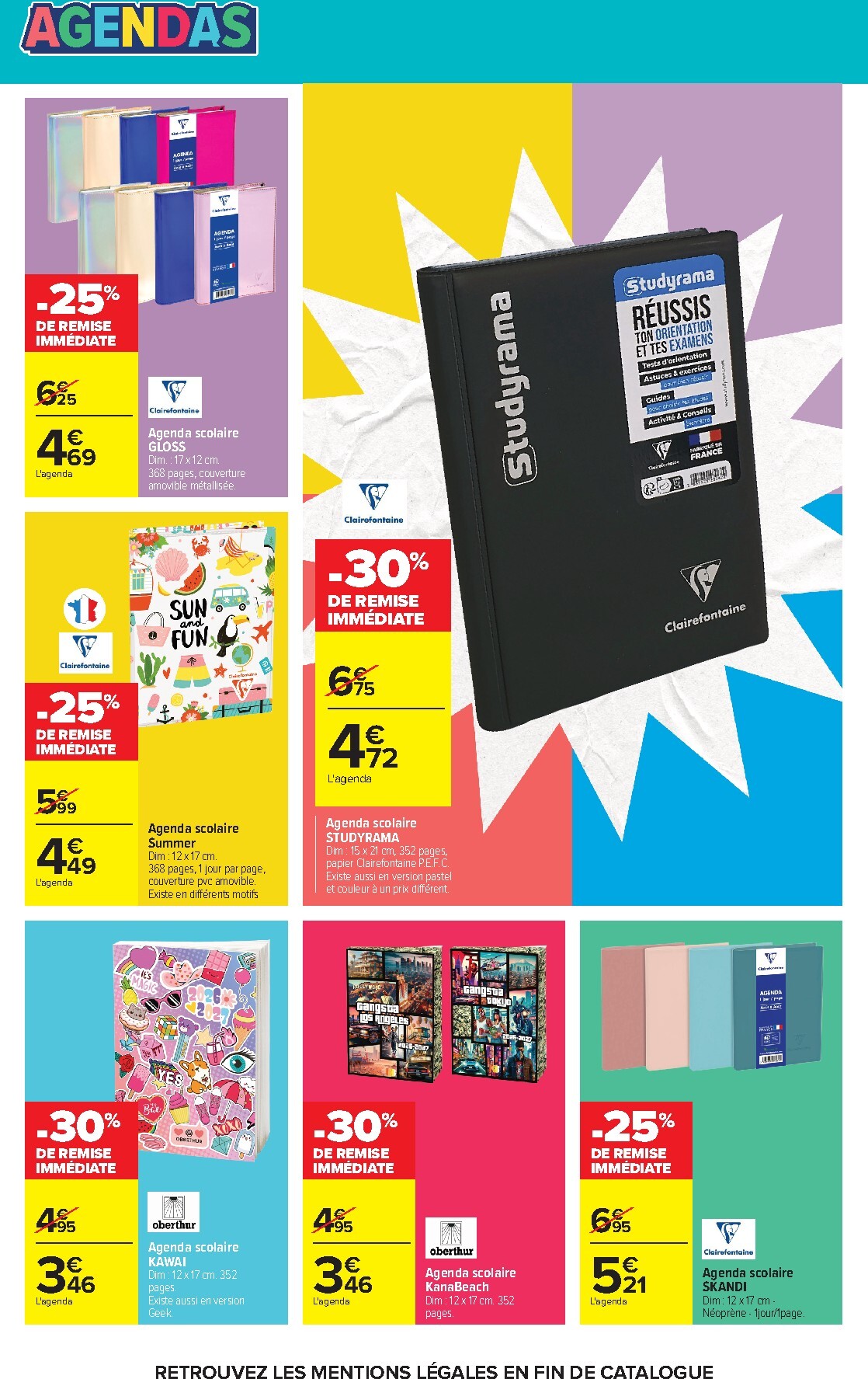 carrefour - Flyer Carrefour - L'été À LA Plage, LA Rentrée À LA Page pour la semaine prochaine du du mardi 11/08/2026 au du lundi 31/08/2026 - page: 11