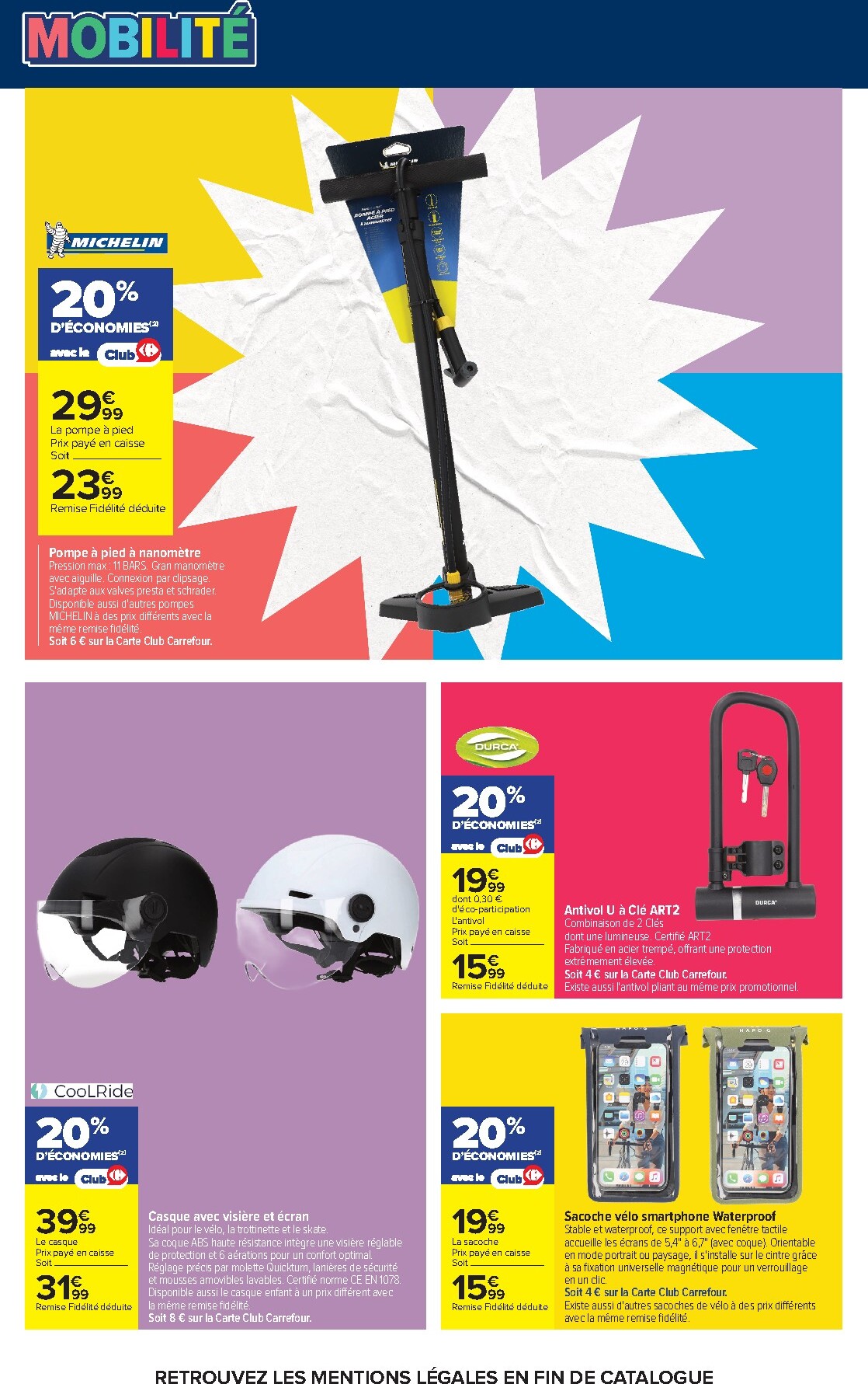 carrefour - Flyer Carrefour - L'été À LA Plage, LA Rentrée À LA Page pour la semaine prochaine du du mardi 11/08/2026 au du lundi 31/08/2026 - page: 41