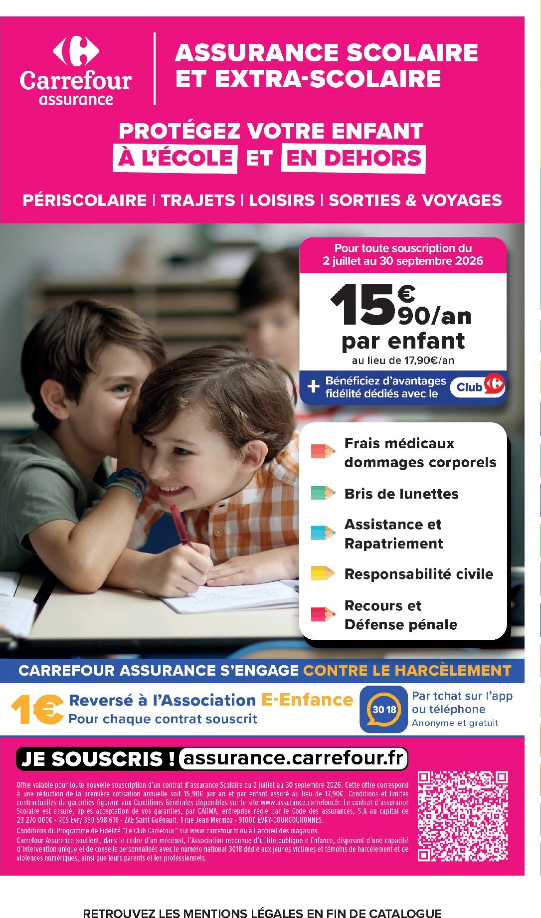 carrefour - Flyer Carrefour - L'été À LA Plage, LA Rentrée À LA Page pour la semaine prochaine du du mardi 11/08/2026 au du lundi 31/08/2026 - page: 2