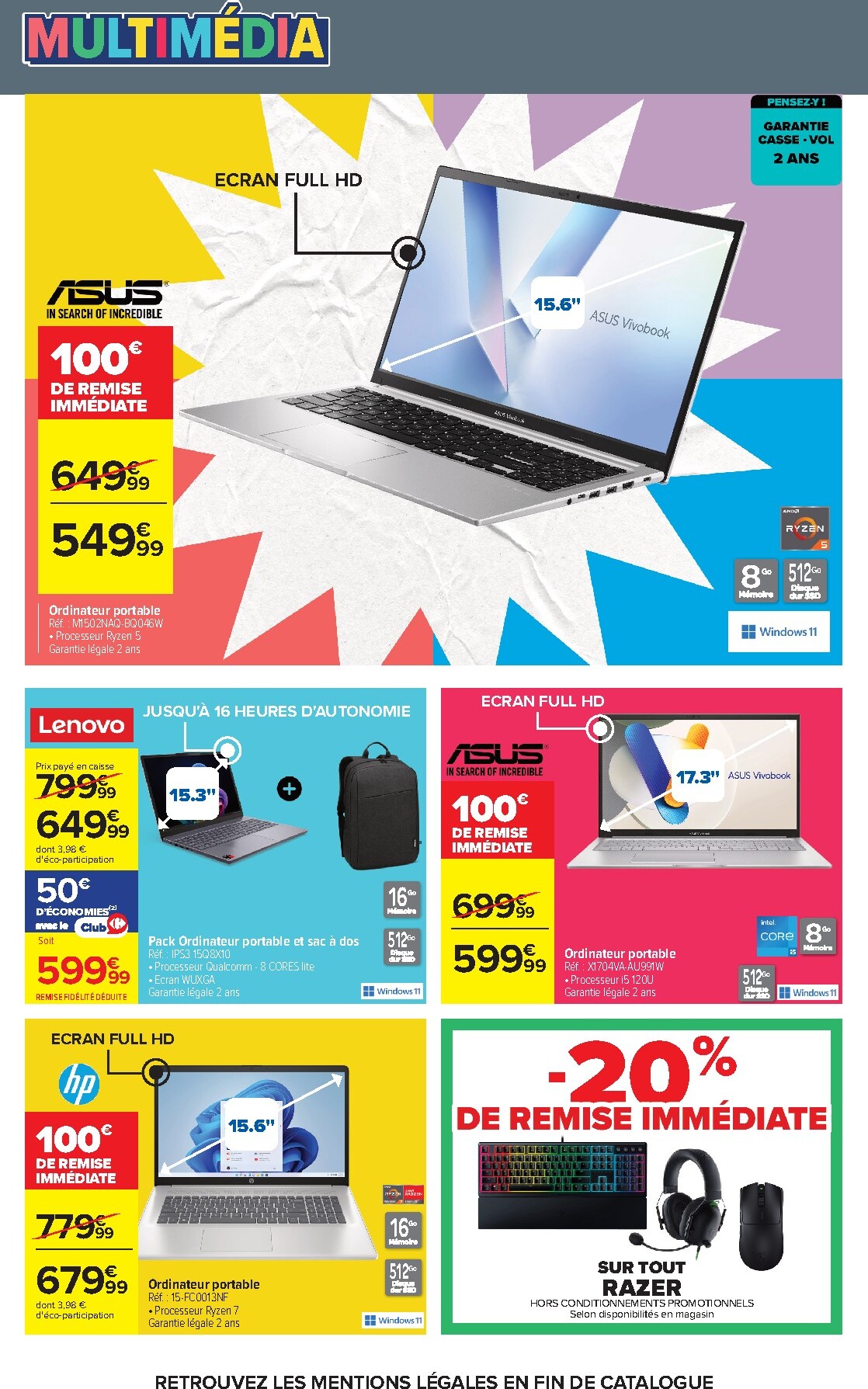 carrefour - Flyer Carrefour - L'été À LA Plage, LA Rentrée À LA Page pour la semaine prochaine du du mardi 11/08/2026 au du lundi 31/08/2026 - page: 33