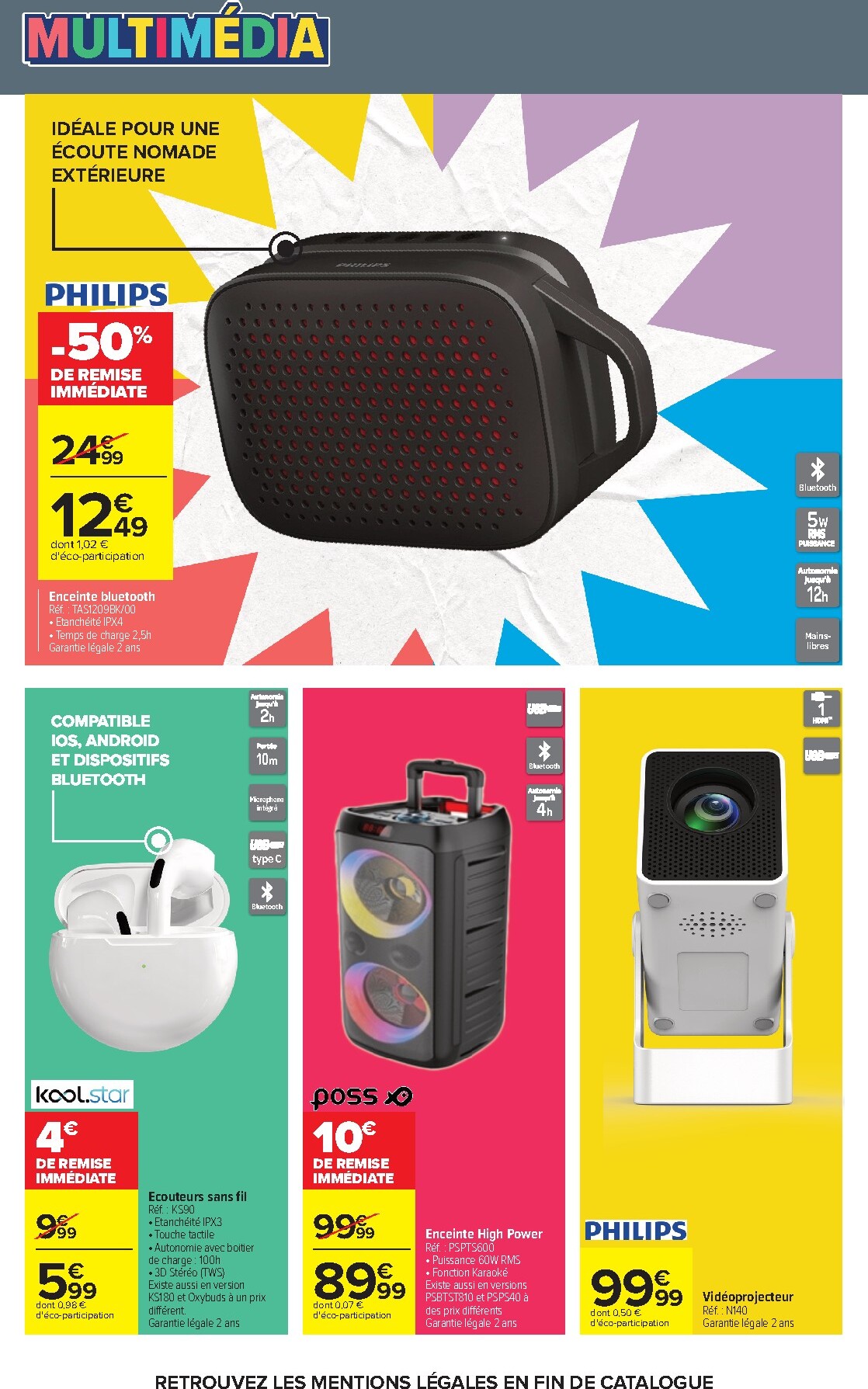 carrefour - Flyer Carrefour - L'été À LA Plage, LA Rentrée À LA Page pour la semaine prochaine du du mardi 11/08/2026 au du lundi 31/08/2026 - page: 79