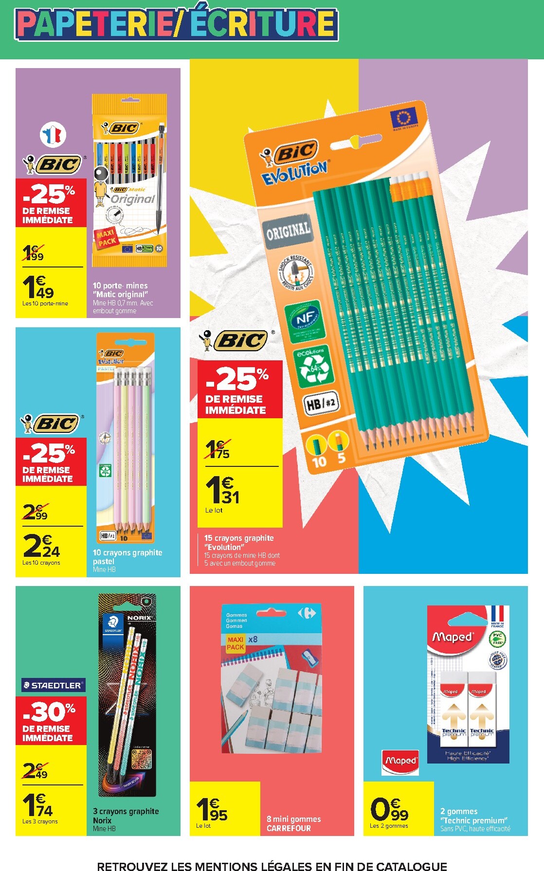carrefour - Flyer Carrefour - L'été À LA Plage, LA Rentrée À LA Page pour la semaine prochaine du du mardi 11/08/2026 au du lundi 31/08/2026 - page: 16