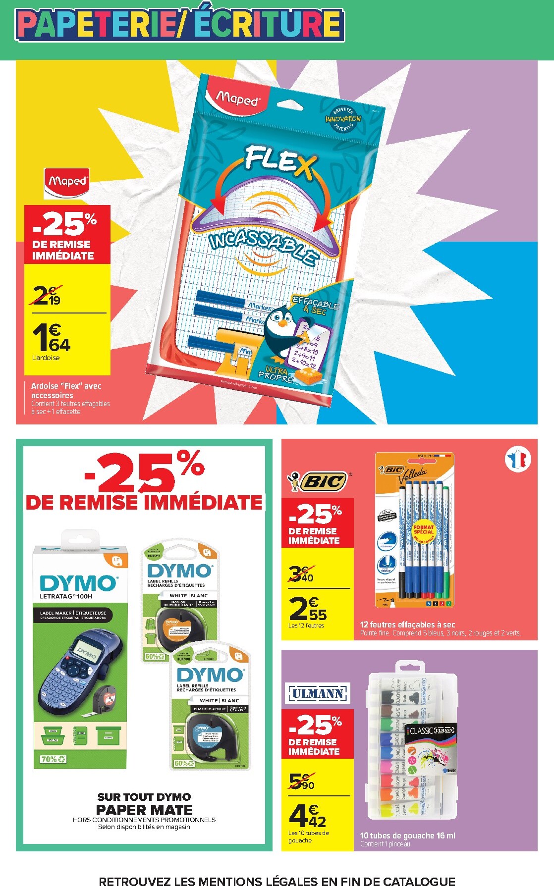 carrefour - Flyer Carrefour - L'été À LA Plage, LA Rentrée À LA Page pour la semaine prochaine du du mardi 11/08/2026 au du lundi 31/08/2026 - page: 17