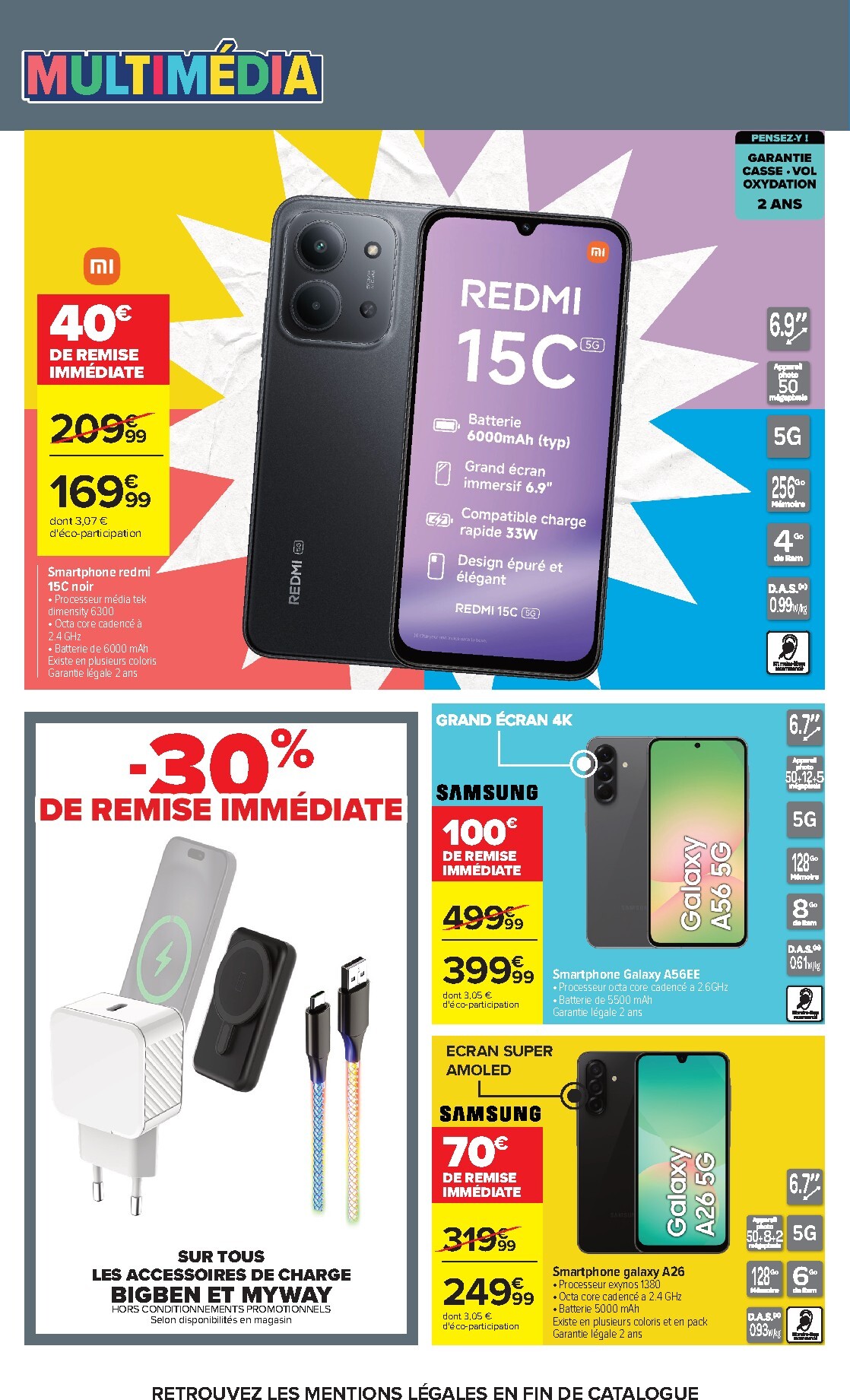 carrefour - Flyer Carrefour - L'été À LA Plage, LA Rentrée À LA Page pour la semaine prochaine du du mardi 11/08/2026 au du lundi 31/08/2026 - page: 34