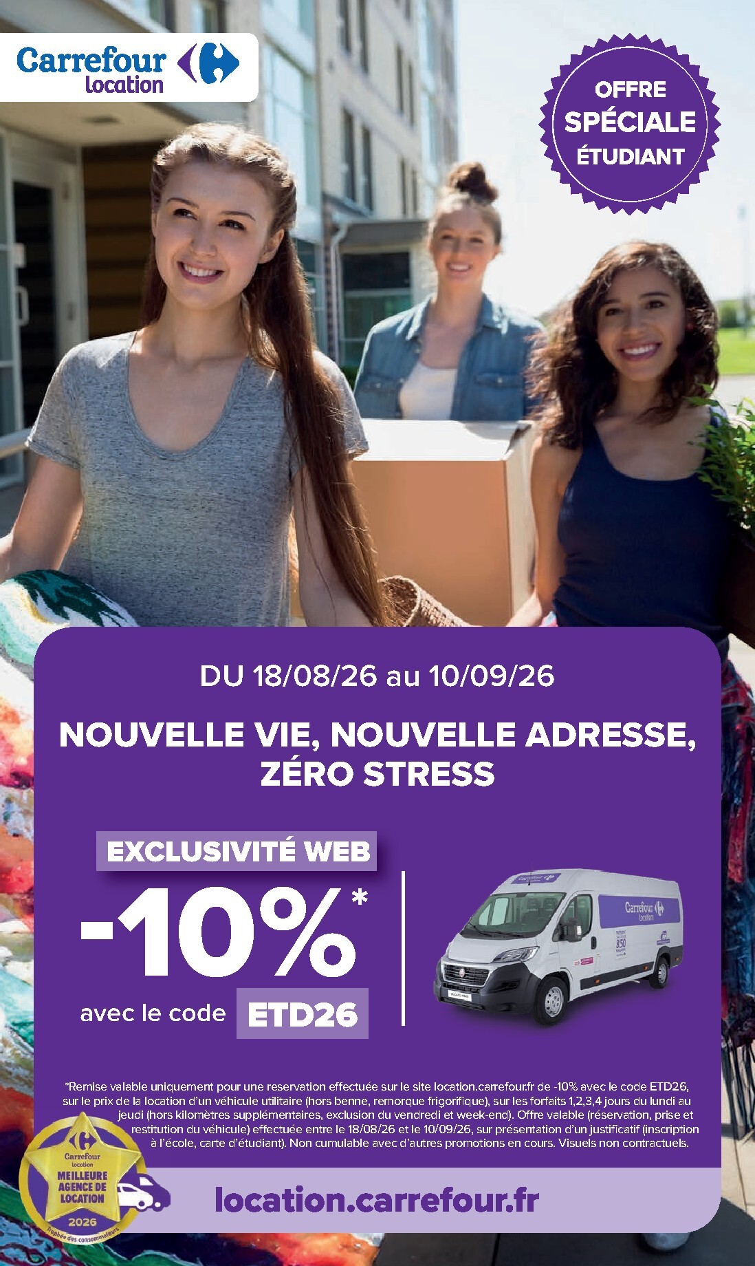carrefour - Flyer Carrefour - L'été À LA Plage, LA Rentrée À LA Page pour la semaine prochaine du du mardi 11/08/2026 au du lundi 31/08/2026 - page: 81