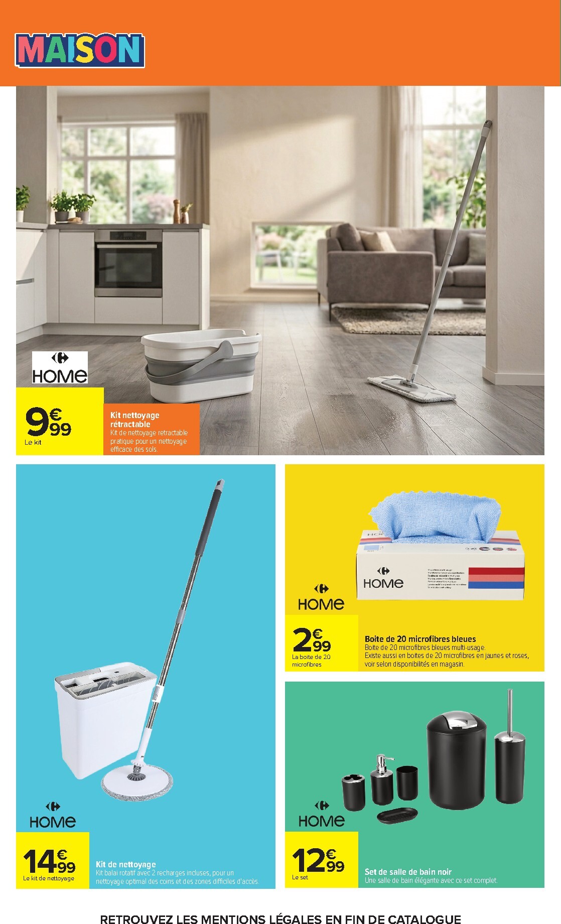 carrefour - Flyer Carrefour - L'été À LA Plage, LA Rentrée À LA Page pour la semaine prochaine du du mardi 11/08/2026 au du lundi 31/08/2026 - page: 66