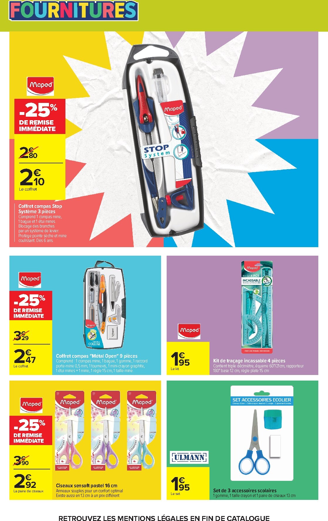 carrefour - Flyer Carrefour - L'été À LA Plage, LA Rentrée À LA Page pour la semaine prochaine du du mardi 11/08/2026 au du lundi 31/08/2026 - page: 18