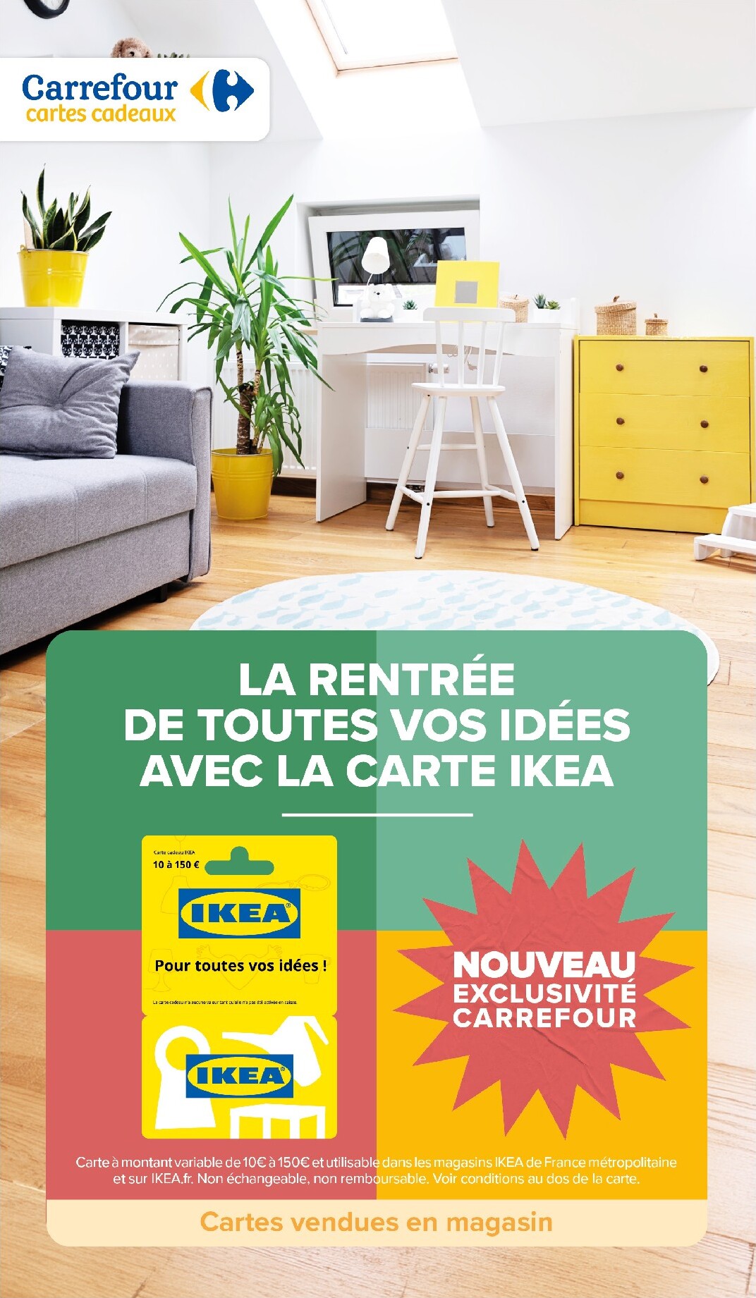 carrefour - Flyer Carrefour - L'été À LA Plage, LA Rentrée À LA Page pour la semaine prochaine du du mardi 11/08/2026 au du lundi 31/08/2026 - page: 38
