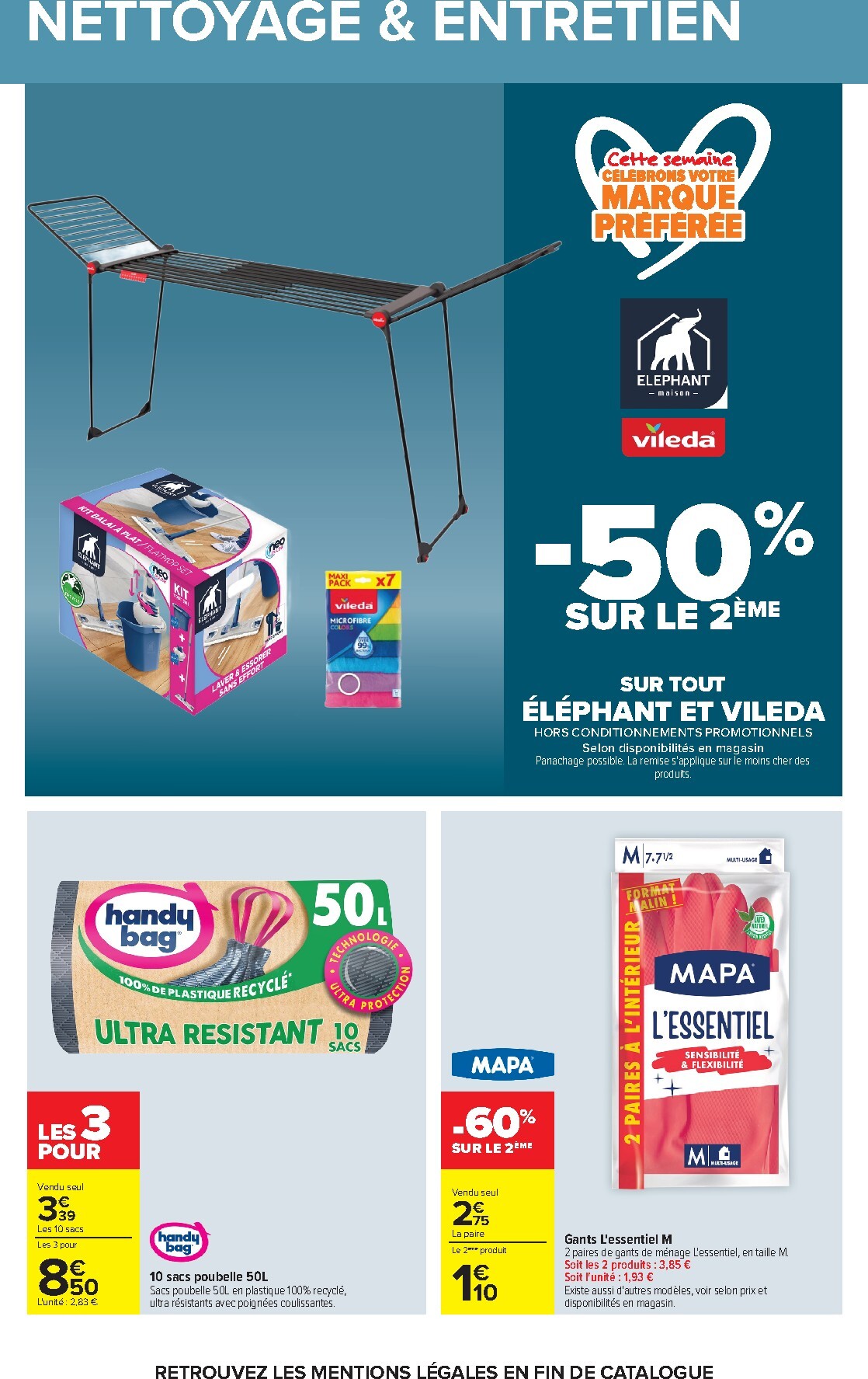 carrefour - Flyer Carrefour pour la semaine prochaine du du lundi 17/08/2026 au du lundi 31/08/2026 - page: 43