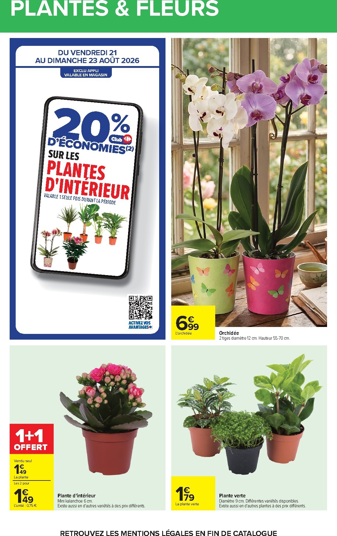 carrefour - Flyer Carrefour pour la semaine prochaine du du lundi 17/08/2026 au du lundi 31/08/2026 - page: 66