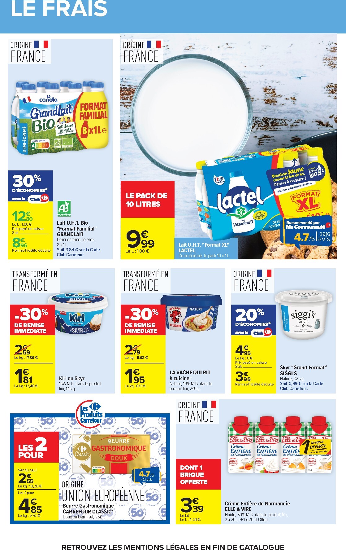 carrefour - Flyer Carrefour pour la semaine prochaine du du lundi 17/08/2026 au du lundi 31/08/2026 - page: 23