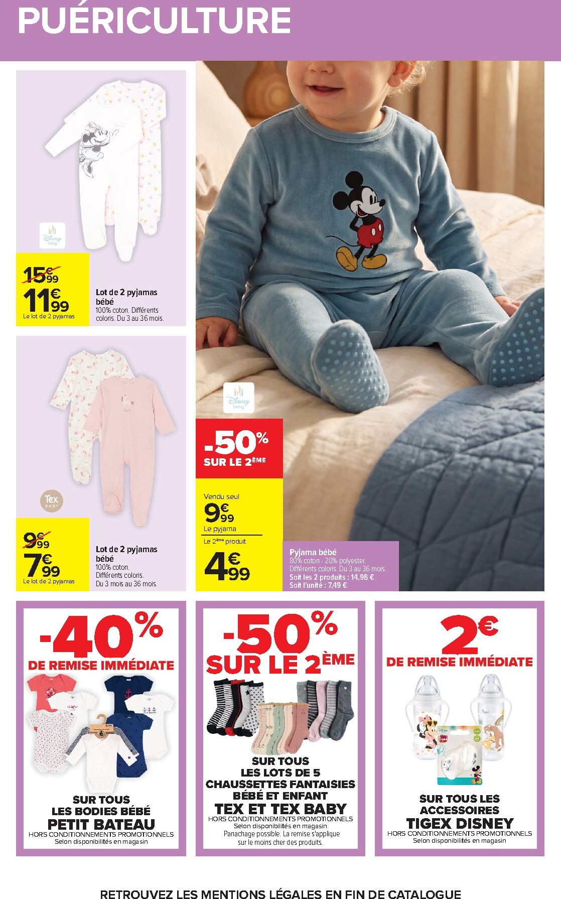 carrefour - Flyer Carrefour pour la semaine prochaine du du lundi 17/08/2026 au du lundi 31/08/2026 - page: 58