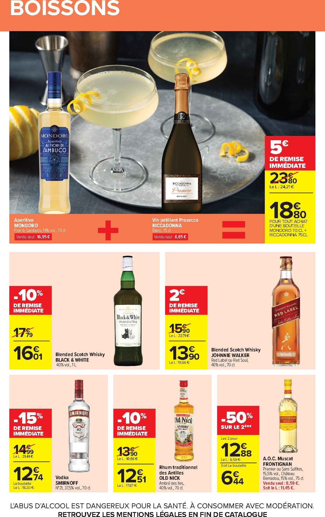 carrefour - Flyer Carrefour pour la semaine prochaine du du lundi 17/08/2026 au du lundi 31/08/2026 - page: 38