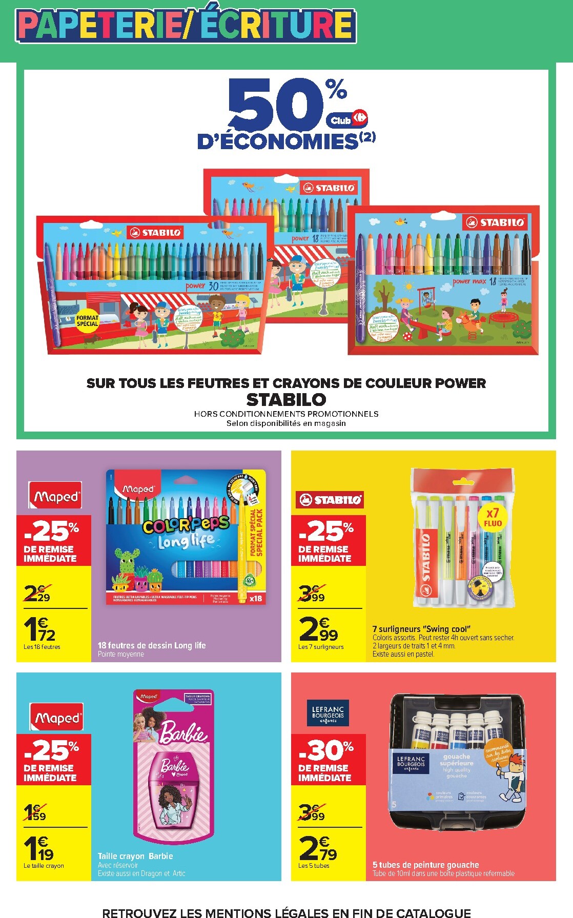 carrefour - Flyer Carrefour pour la semaine prochaine du du lundi 17/08/2026 au du lundi 31/08/2026 - page: 8
