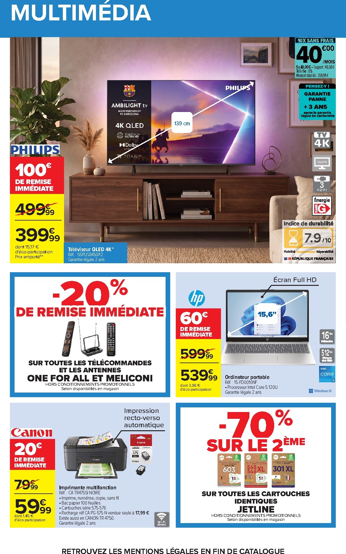 carrefour - Flyer Carrefour pour la semaine prochaine du du lundi 17/08/2026 au du lundi 31/08/2026 - page: 76