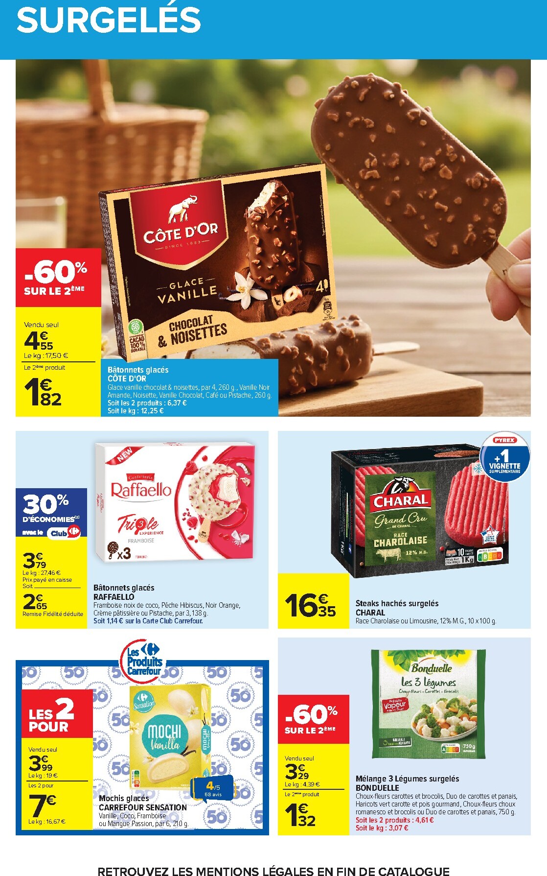 carrefour - Flyer Carrefour pour la semaine prochaine du du lundi 17/08/2026 au du lundi 31/08/2026 - page: 29