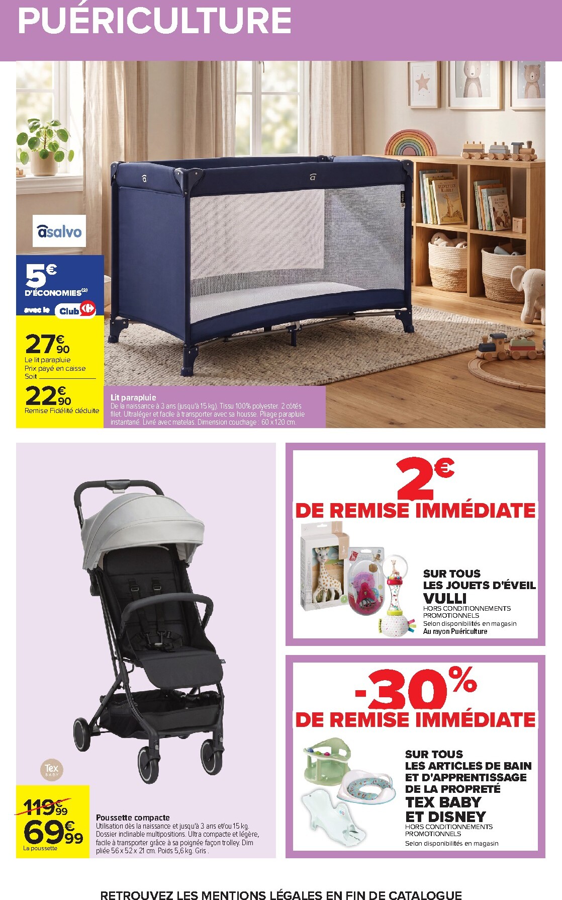 carrefour - Flyer Carrefour pour la semaine prochaine du du lundi 17/08/2026 au du lundi 31/08/2026 - page: 57