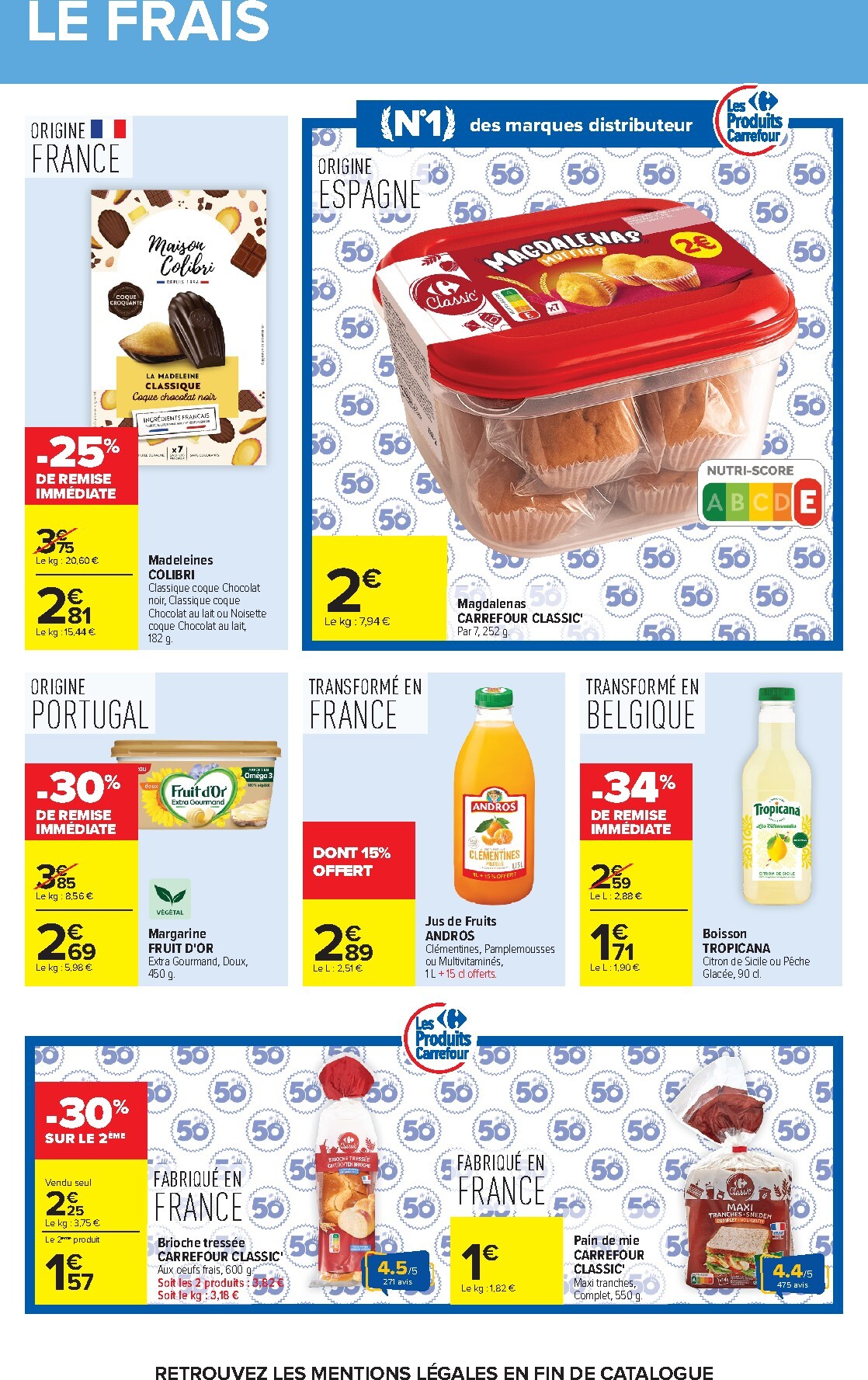 carrefour - Flyer Carrefour pour la semaine prochaine du du lundi 17/08/2026 au du lundi 31/08/2026 - page: 24