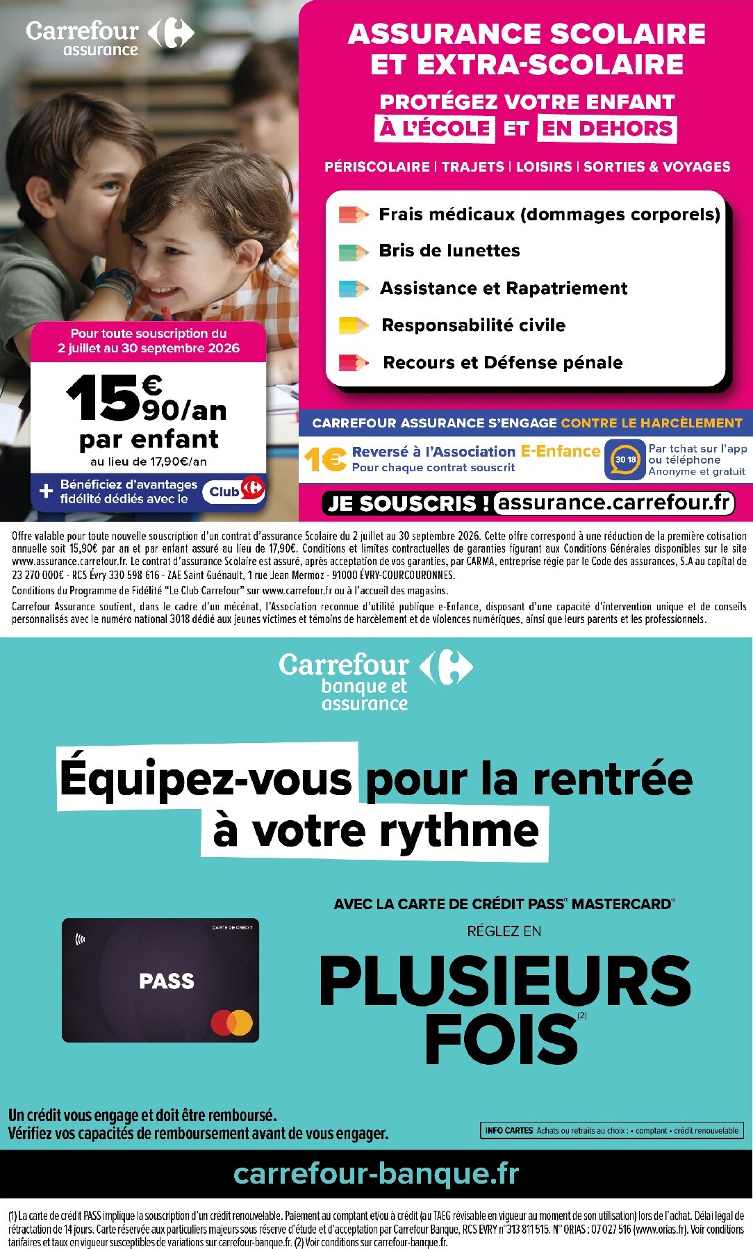 carrefour - Flyer Carrefour pour la semaine prochaine du du lundi 17/08/2026 au du lundi 31/08/2026 - page: 13