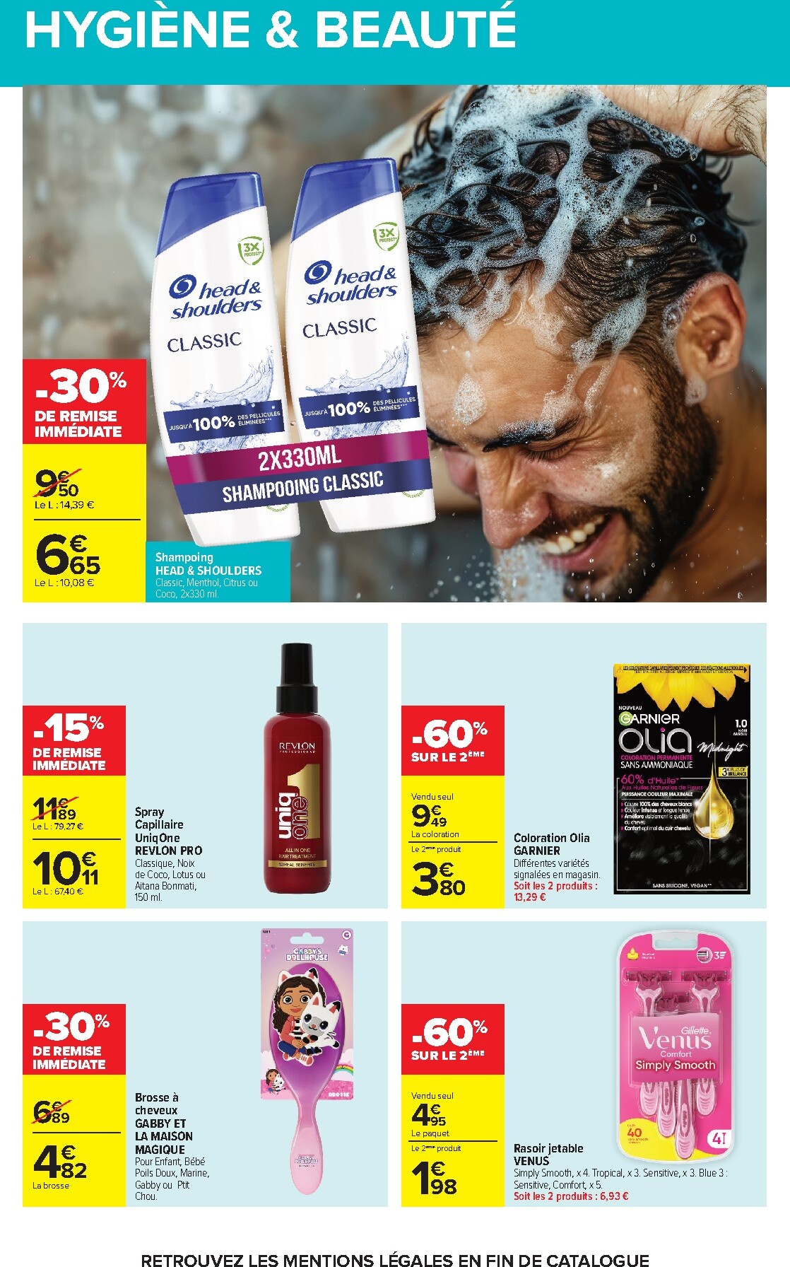 carrefour - Flyer Carrefour pour la semaine prochaine du du lundi 17/08/2026 au du lundi 31/08/2026 - page: 48