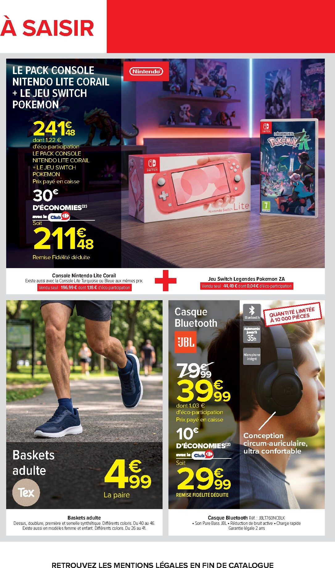 carrefour - Flyer Carrefour pour la semaine prochaine du du lundi 17/08/2026 au du lundi 31/08/2026 - page: 78