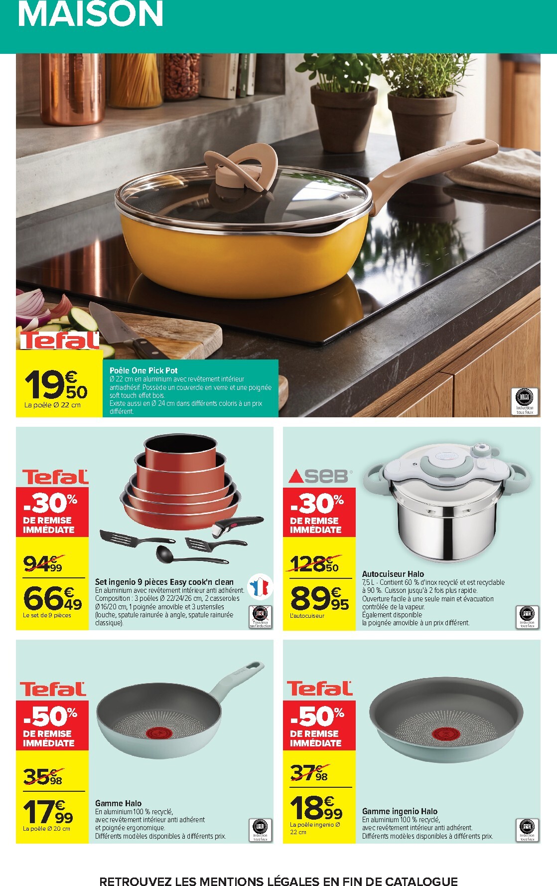 carrefour - Flyer Carrefour pour la semaine prochaine du du lundi 17/08/2026 au du lundi 31/08/2026 - page: 70