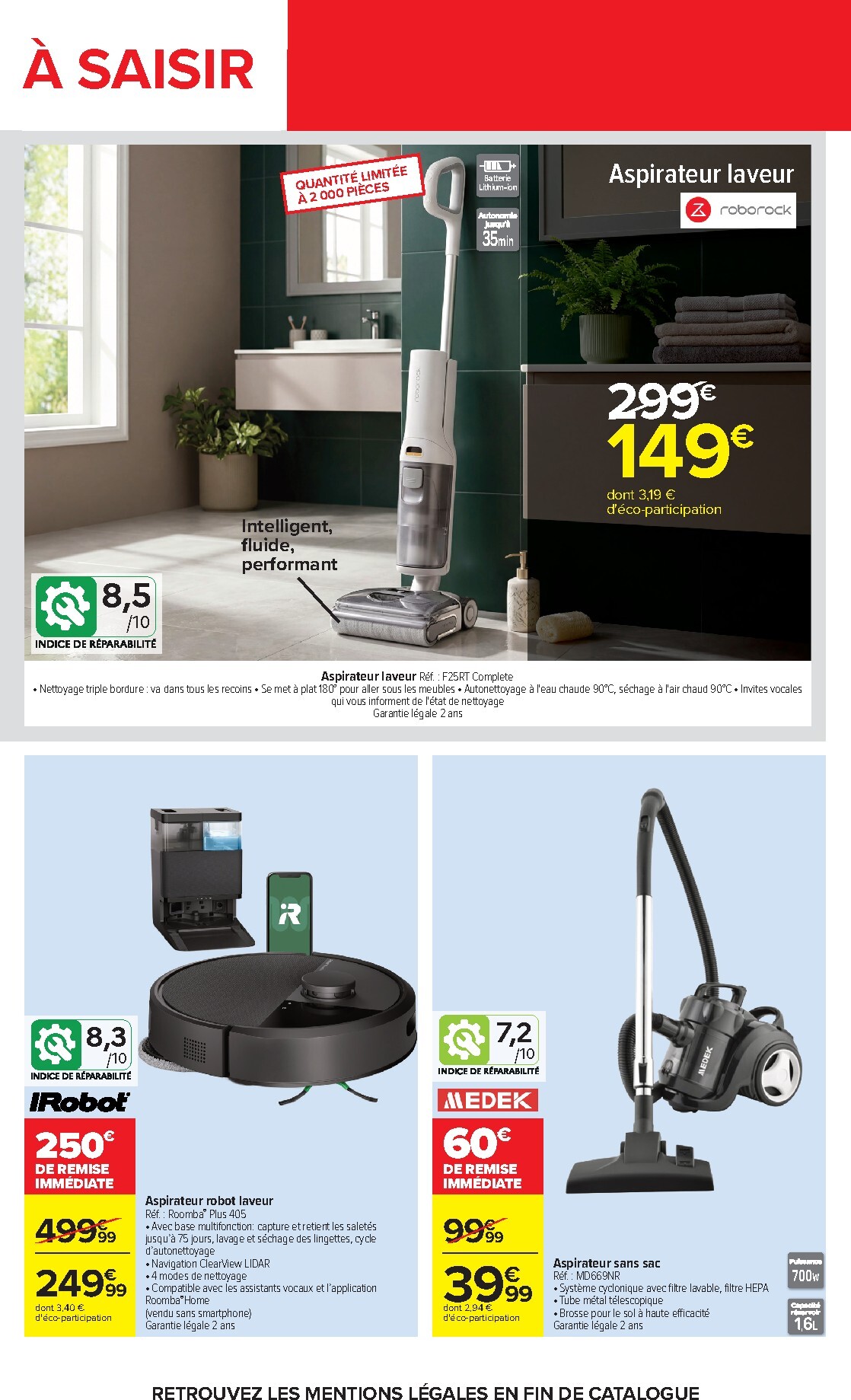 carrefour - Flyer Carrefour pour la semaine prochaine du du lundi 17/08/2026 au du lundi 31/08/2026 - page: 75