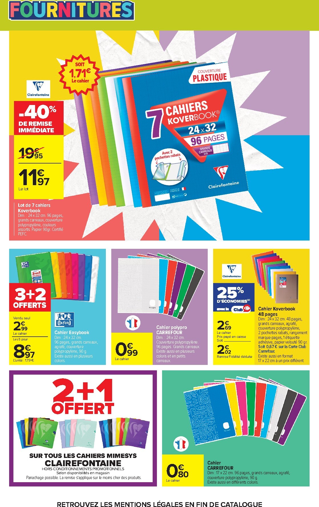 carrefour - Flyer Carrefour pour la semaine prochaine du du lundi 17/08/2026 au du lundi 31/08/2026 - page: 10