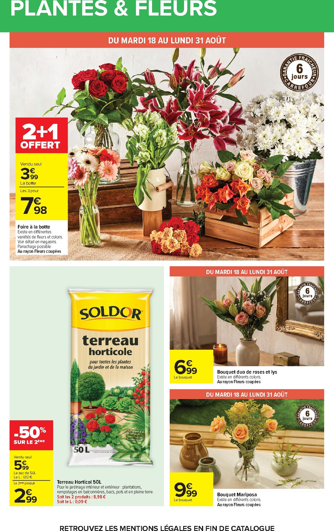 carrefour - Flyer Carrefour pour la semaine prochaine du du lundi 17/08/2026 au du lundi 31/08/2026 - page: 67